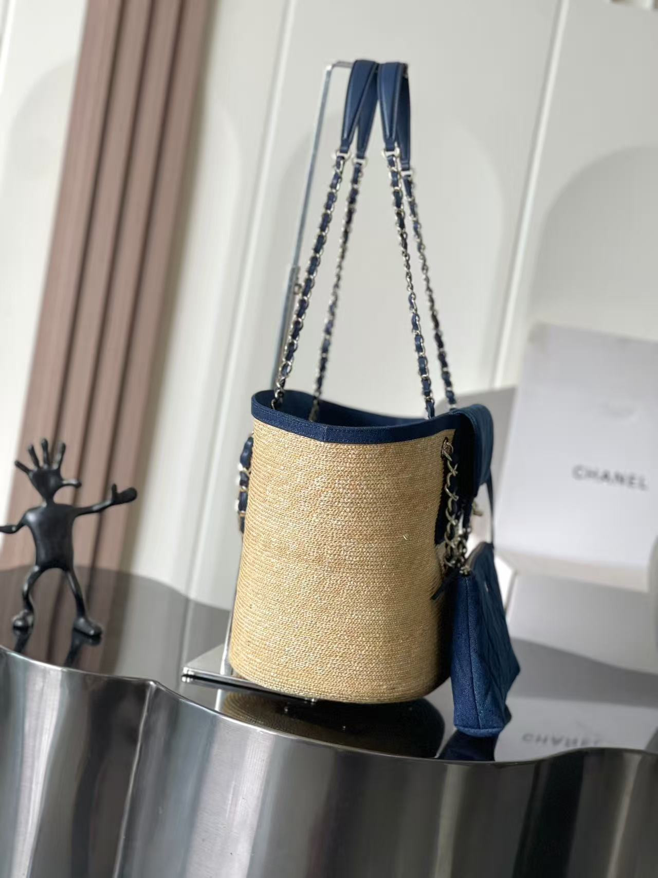 Chanel Shopping Bag 26x54x18cm
