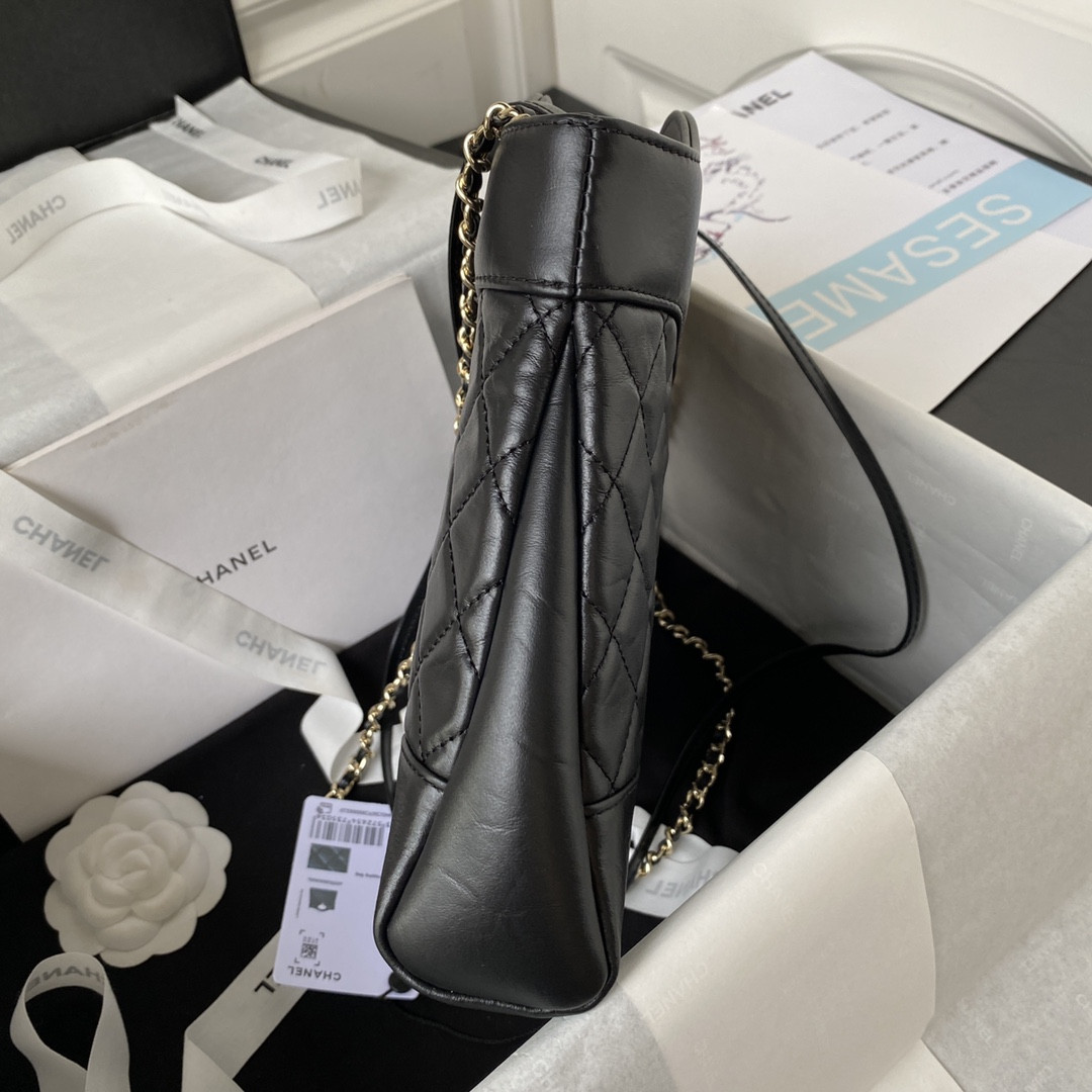 CHANEL MINI SHOPPING BAG 22x23x5.5cm