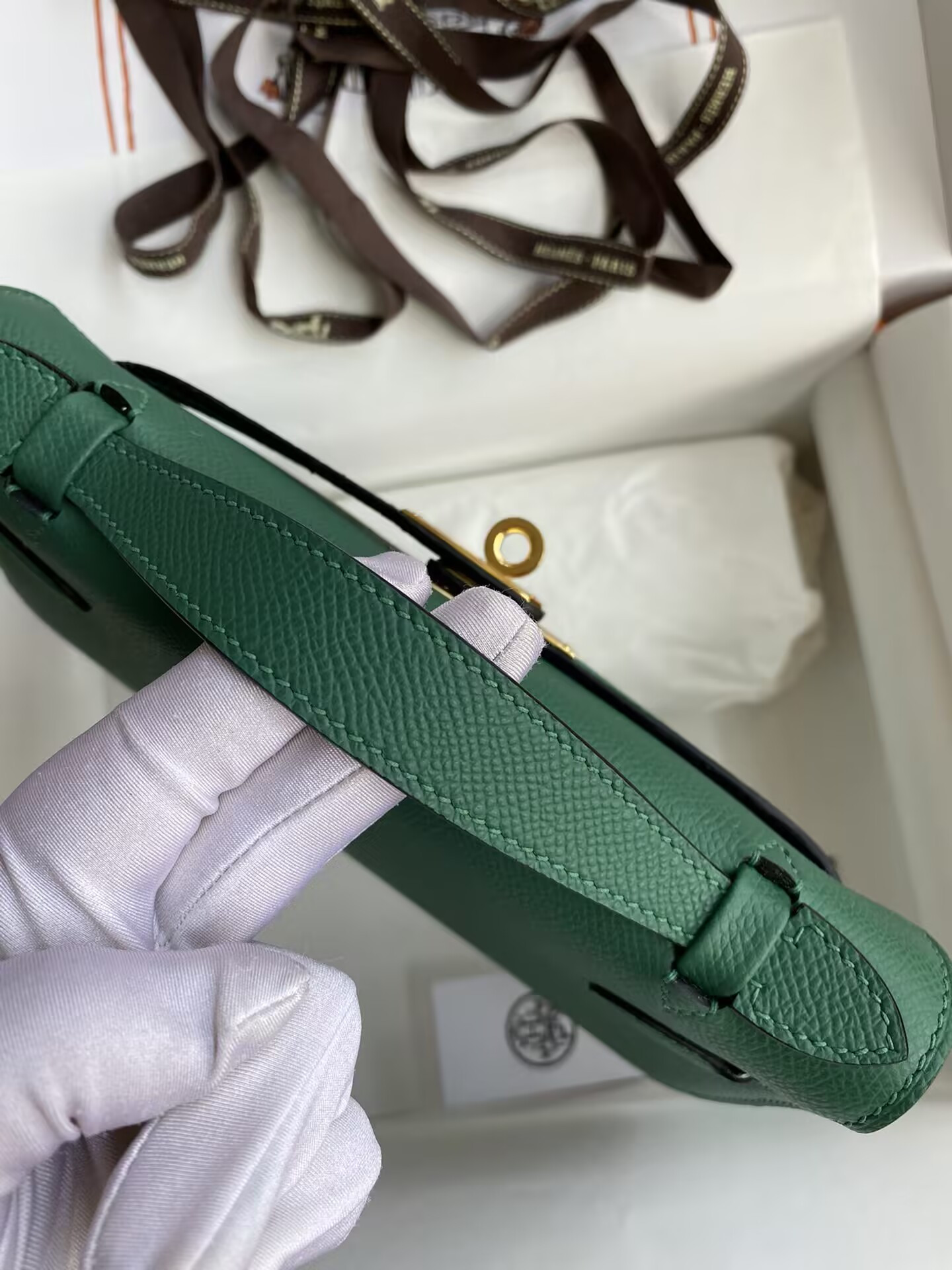 Hermès Kelly Mini Epsom 22 22×7×13CM