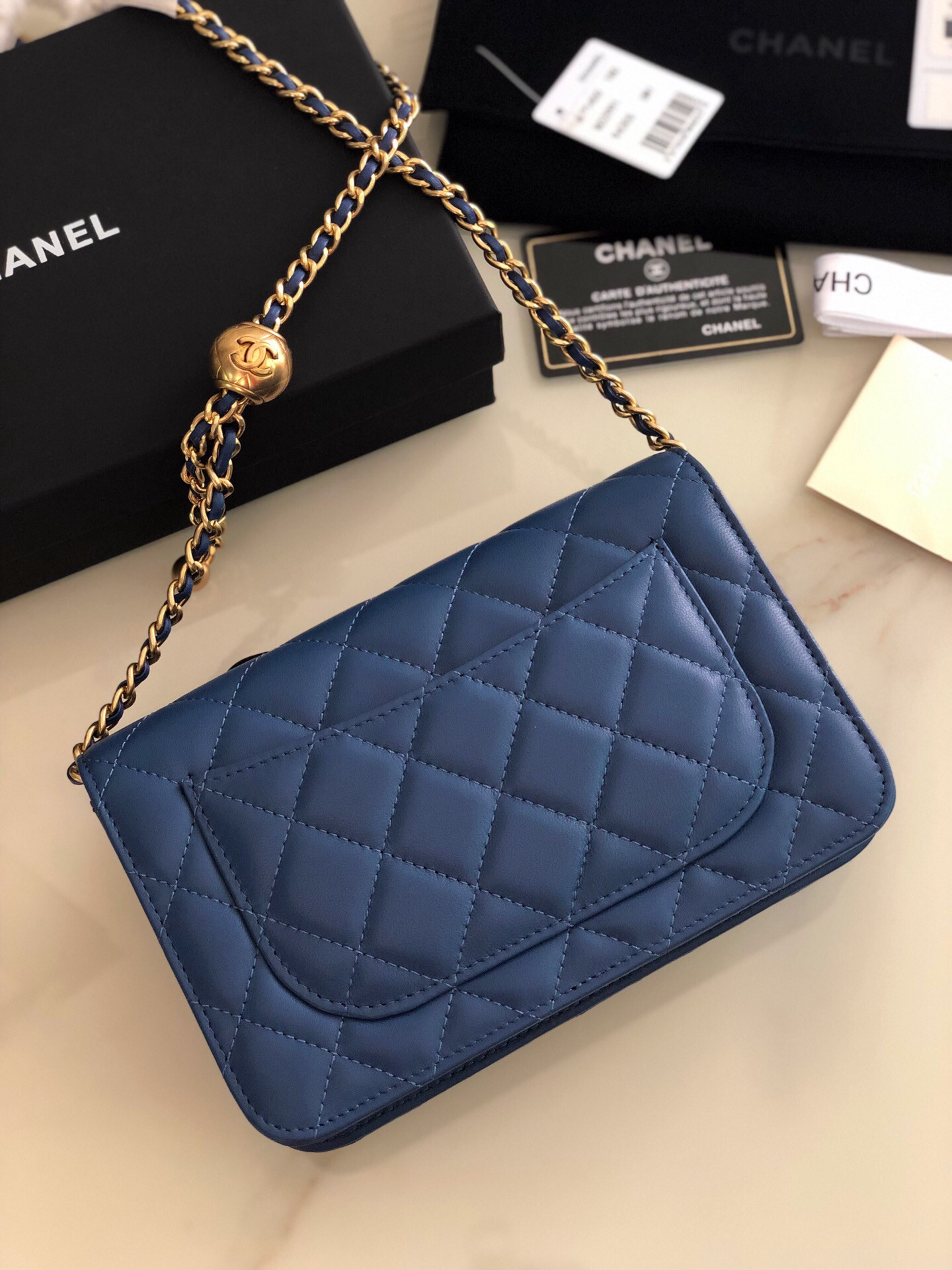 Chanel WOC Wallet On Chain 19cm