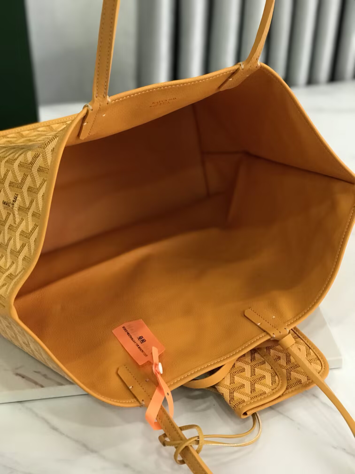 Goyard Anjou GM Bag 39x32x19cm