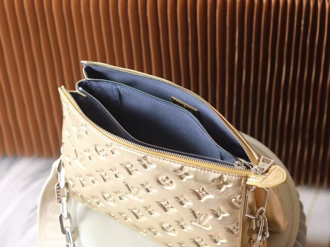 LV COUSSIN PM in Gold M59278-1 26x20x12cm