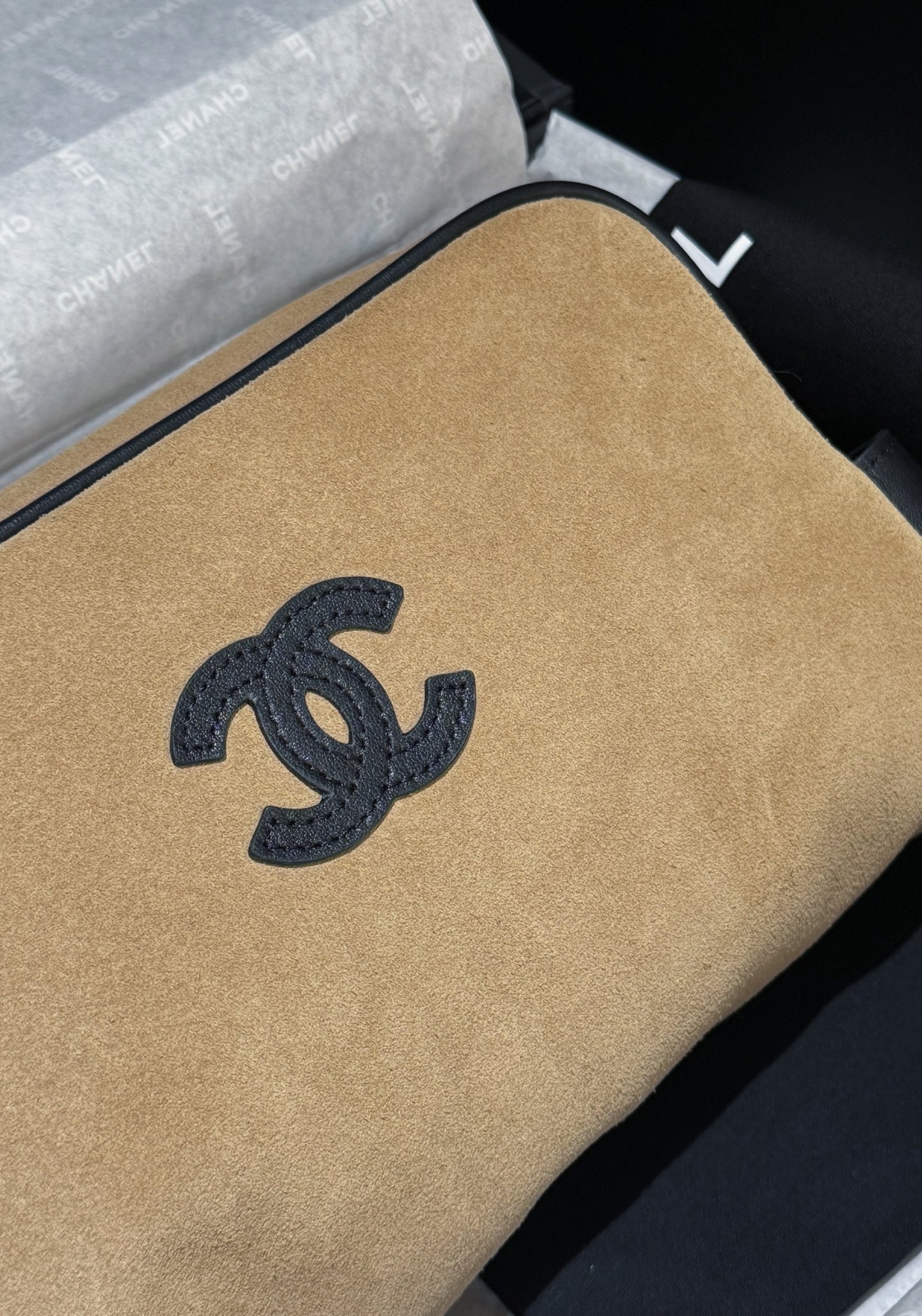CHANEL Coco Beach Bag AS5266 13x22x9.5cm