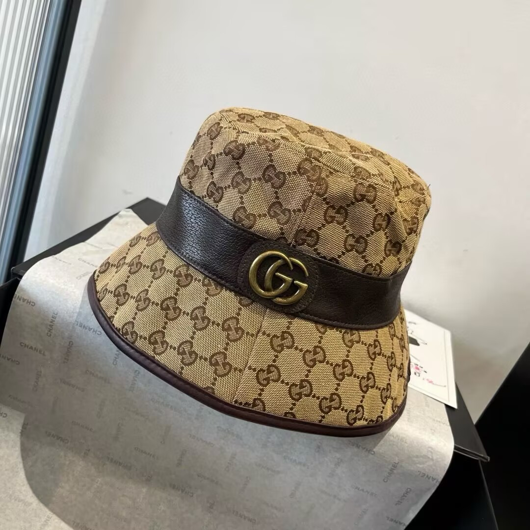 Gvc*1 gg canvas bucket hat