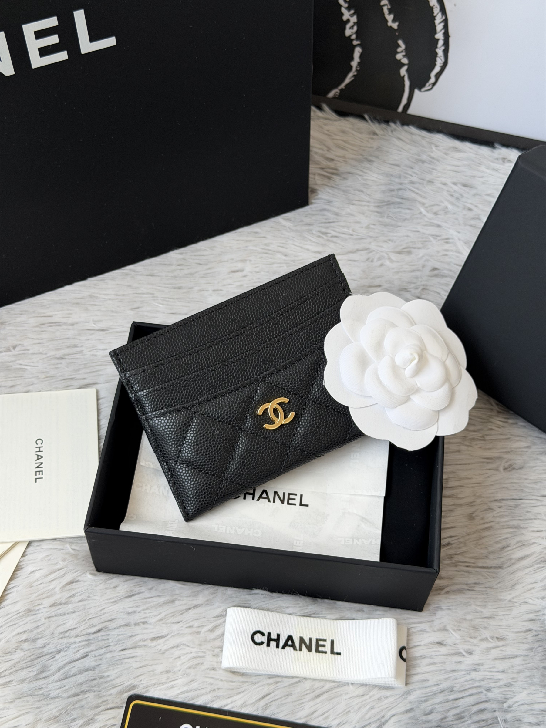 Chanel Card Holder AS4472 11x10cm