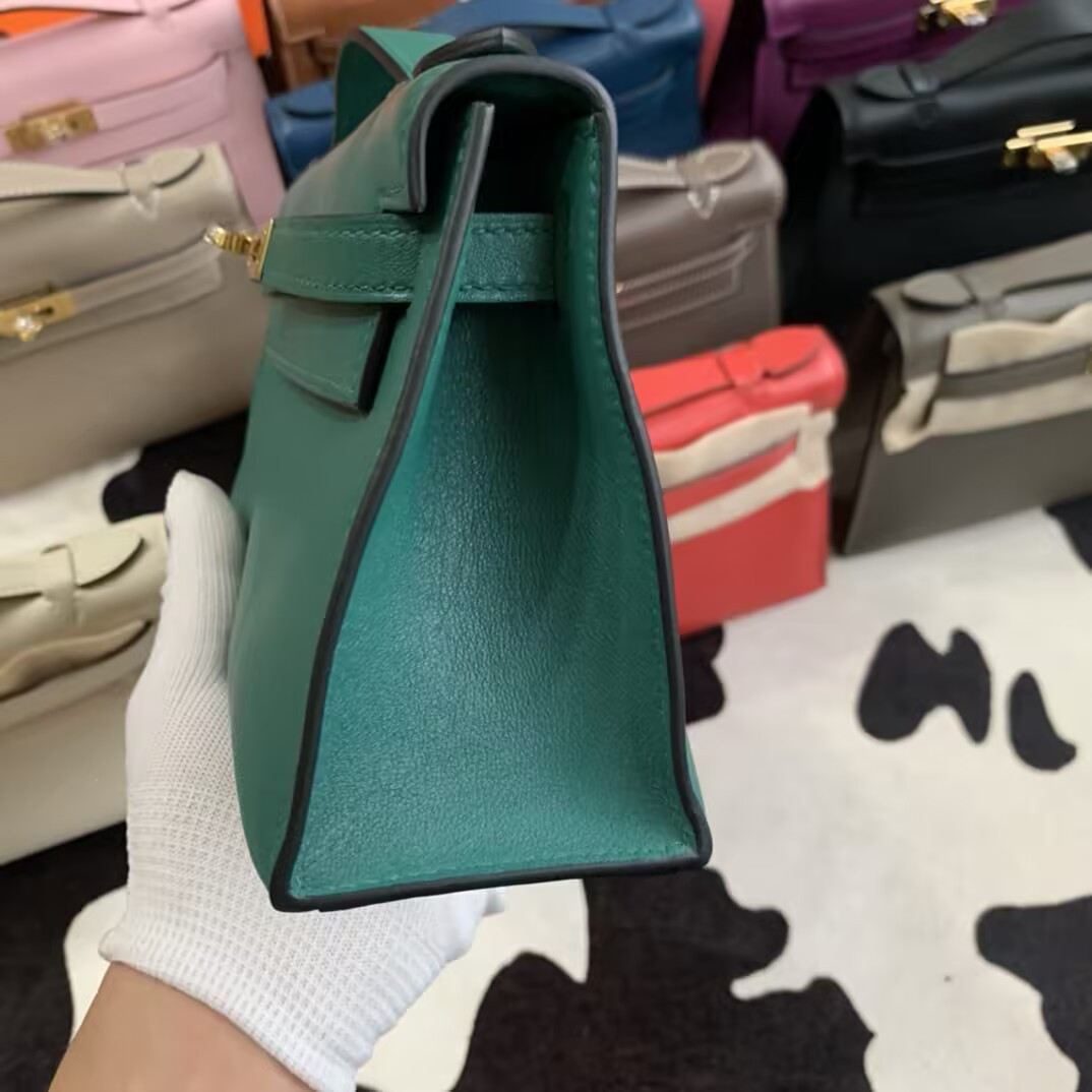 Hermès Kelly Mini Swift 22 22×7×13CM