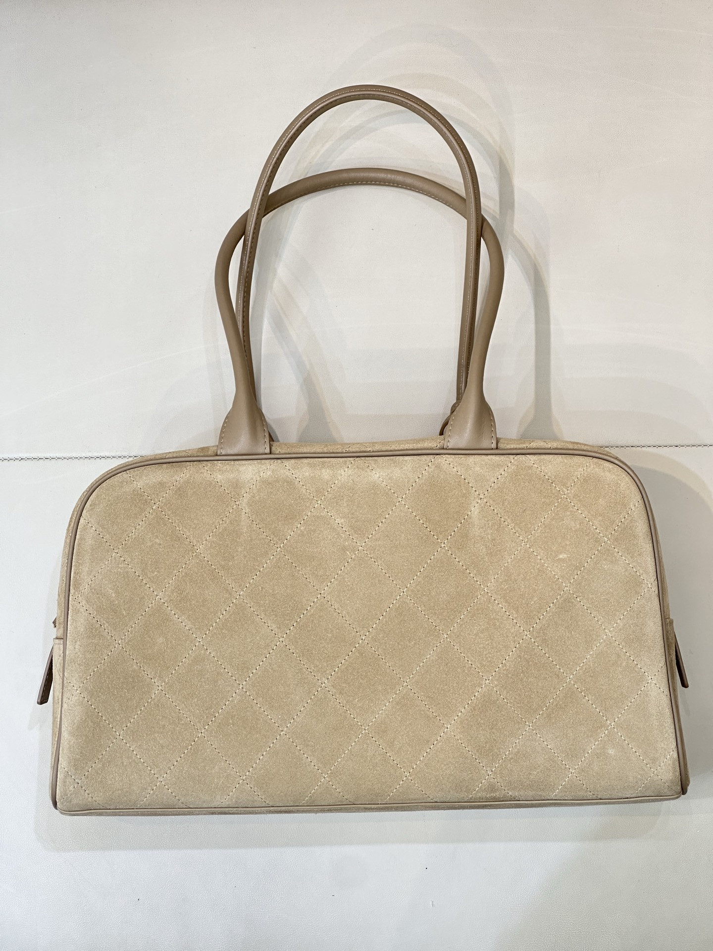 Chanel Bowling Bag 19x35x12.5cm