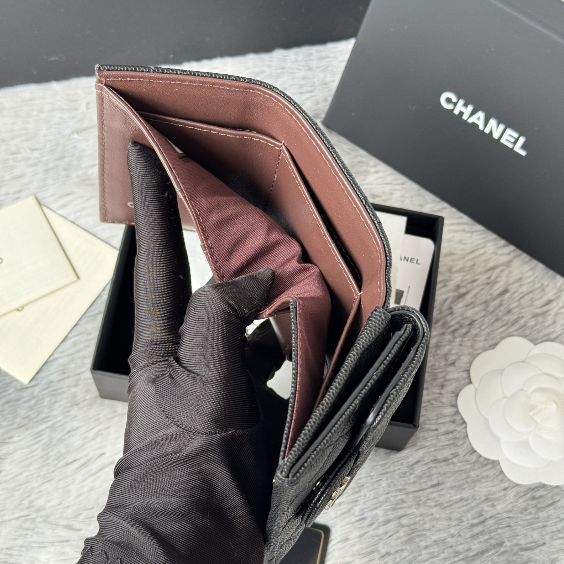 Chanel Card Holder 10.5x7.5x3cm