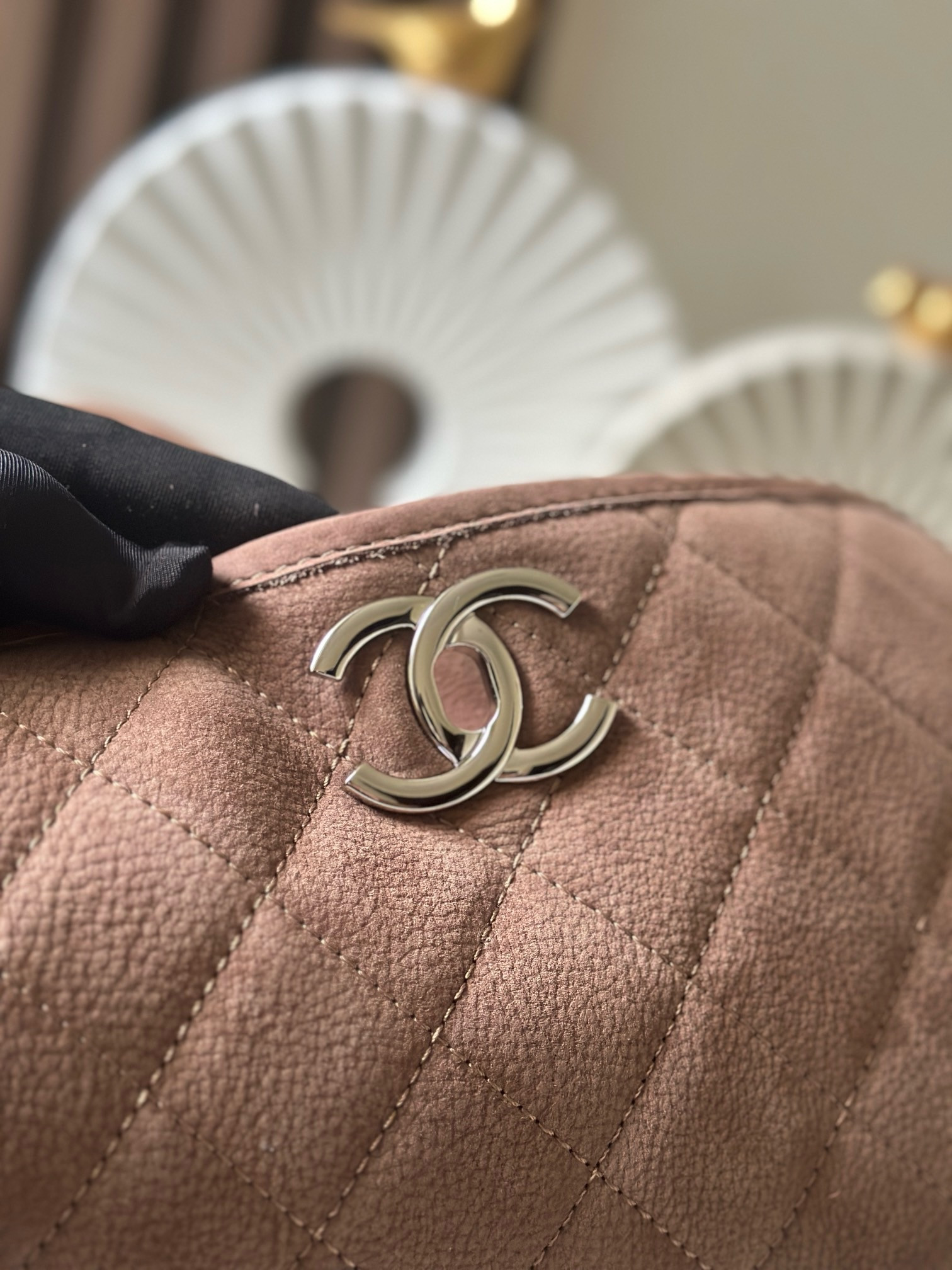 CHANEL Shopping Bag AS3313 34x25x10cm