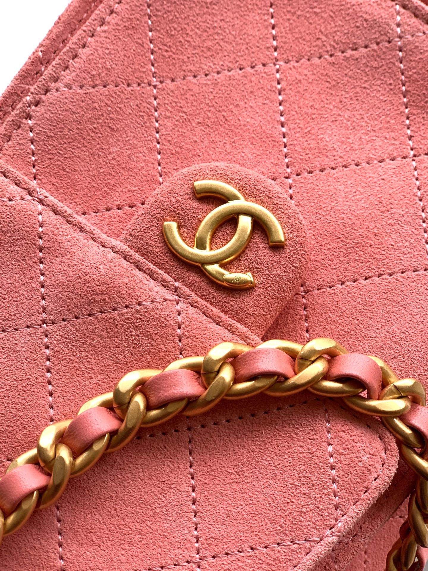 CHANEL 25C Bucket BAG 30x26x14cm