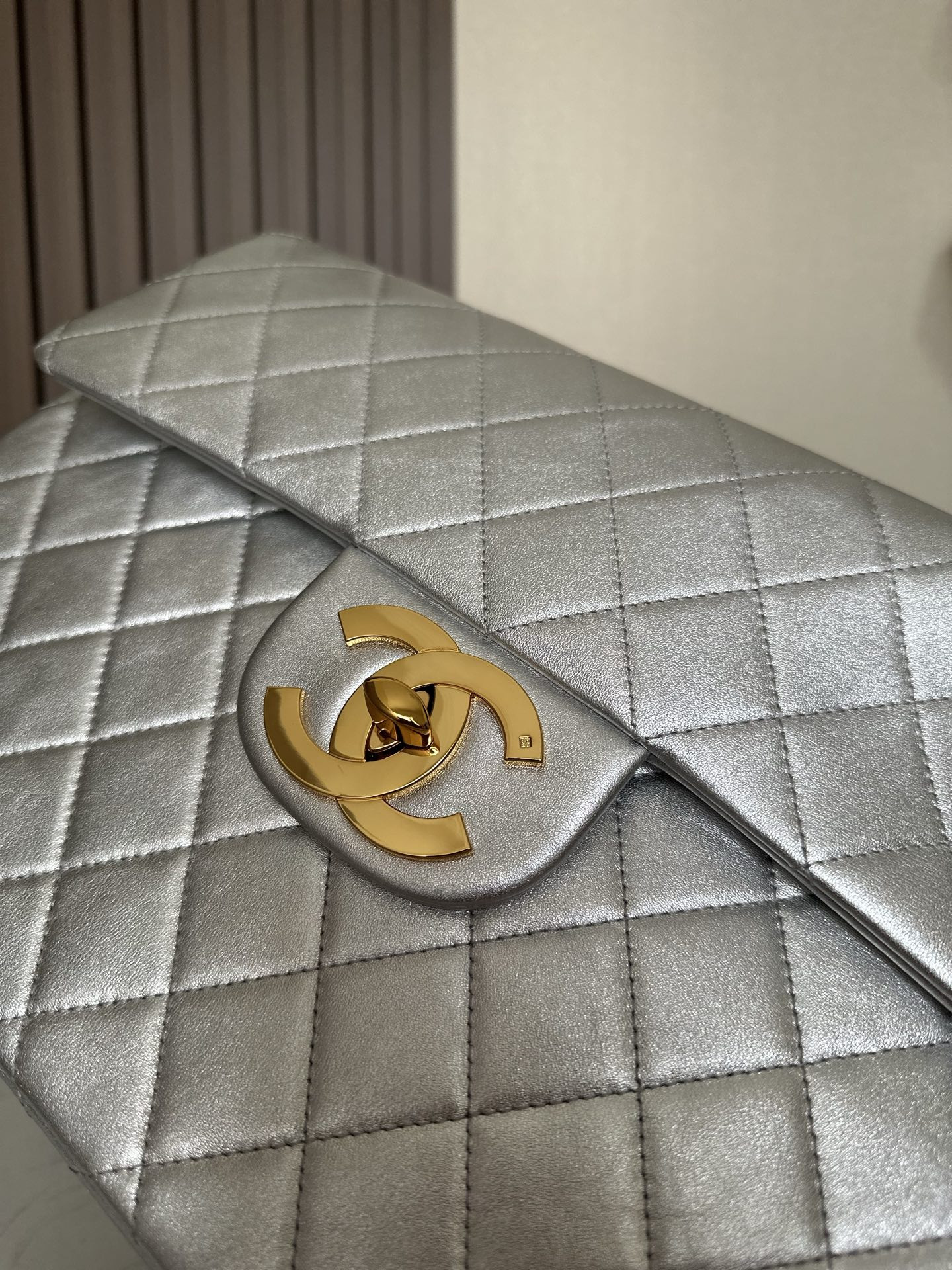 Chanel Flap Bag 34x22x10cm