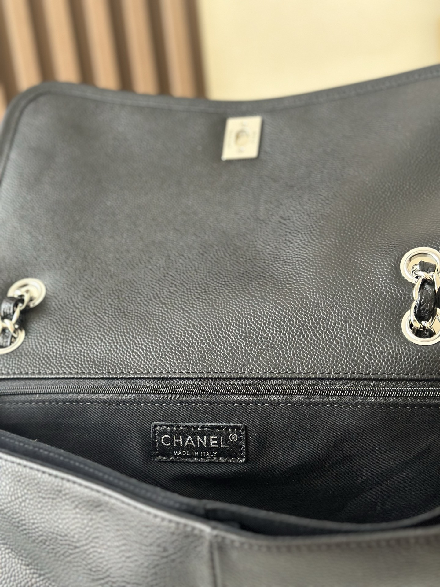 CHANEL Shopping Bag AS3313 34x25x10cm
