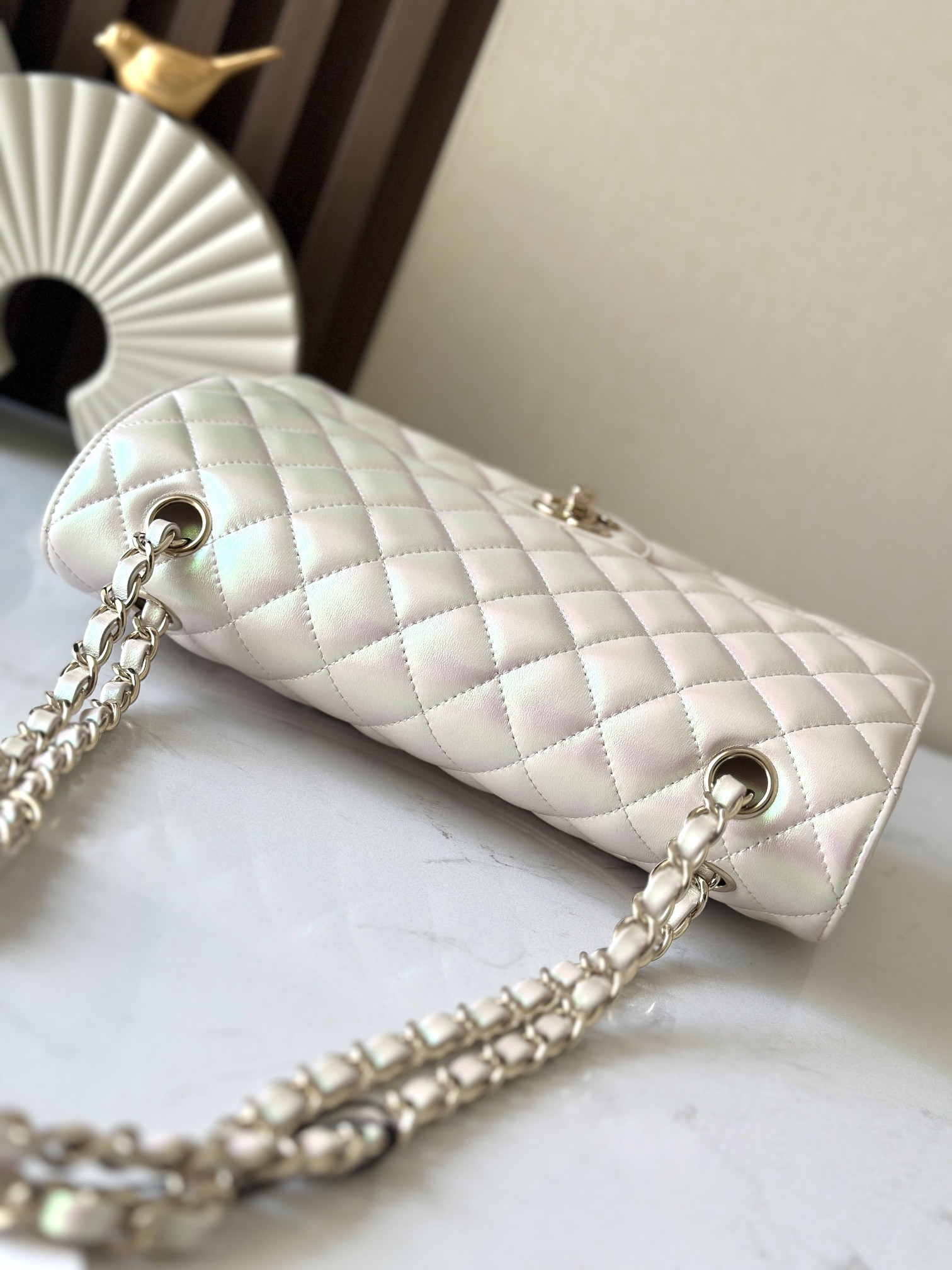 Chanel Classic Flap a01112 15.5×25.5×6.5cm