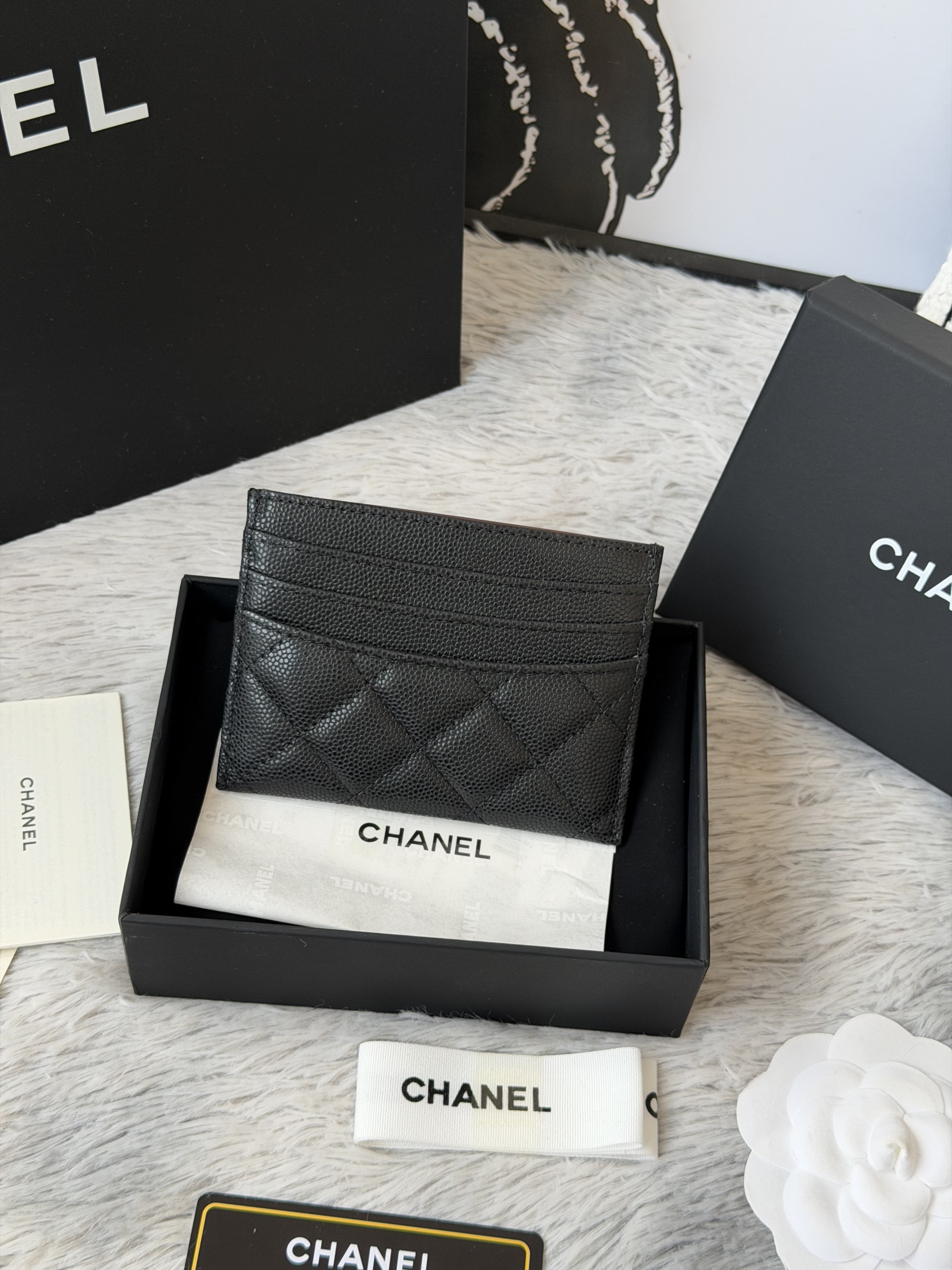 Chanel Card Holder AS4472 11x10cm