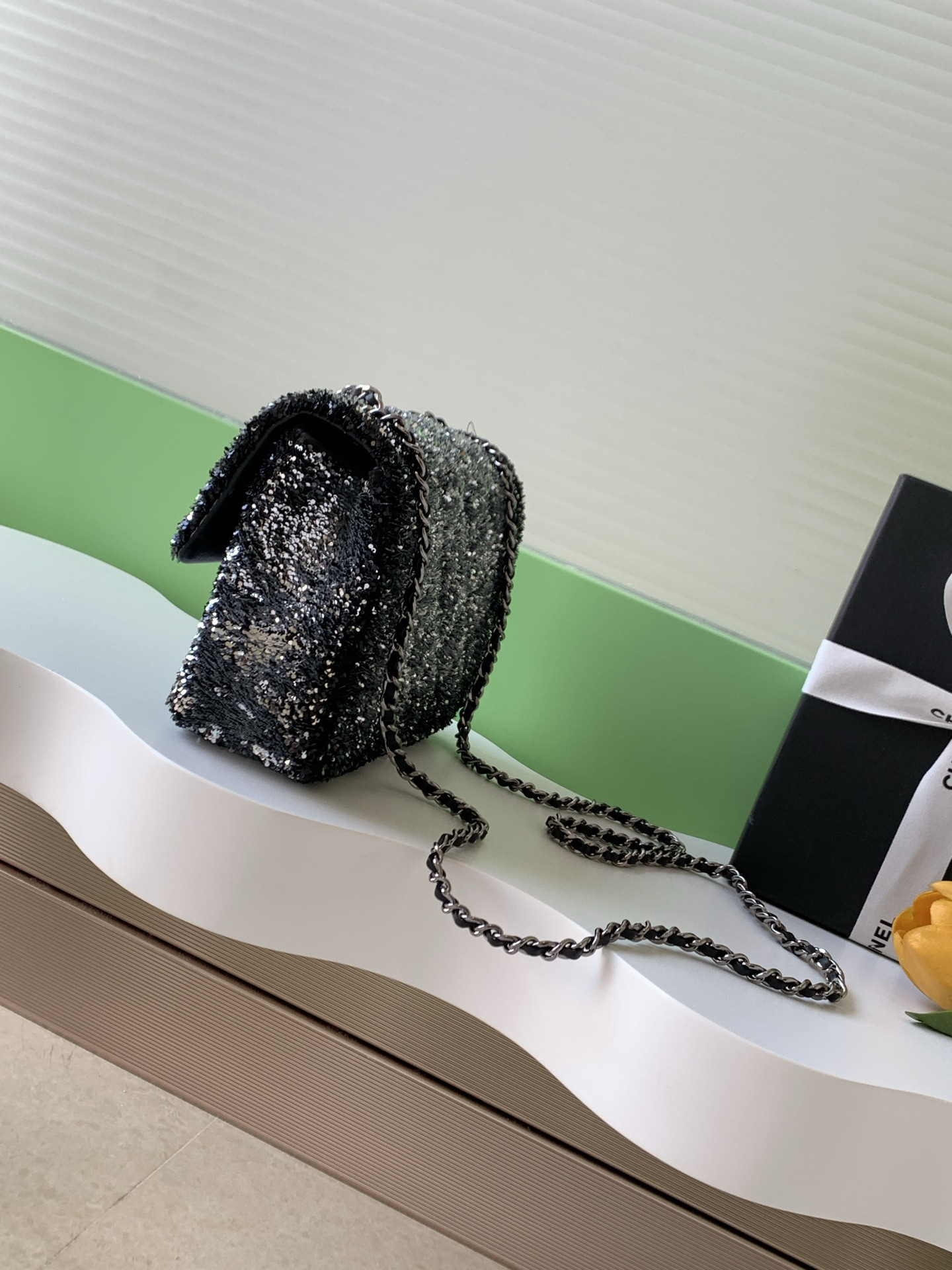 Chanel Flap Bag 21x14x8cm