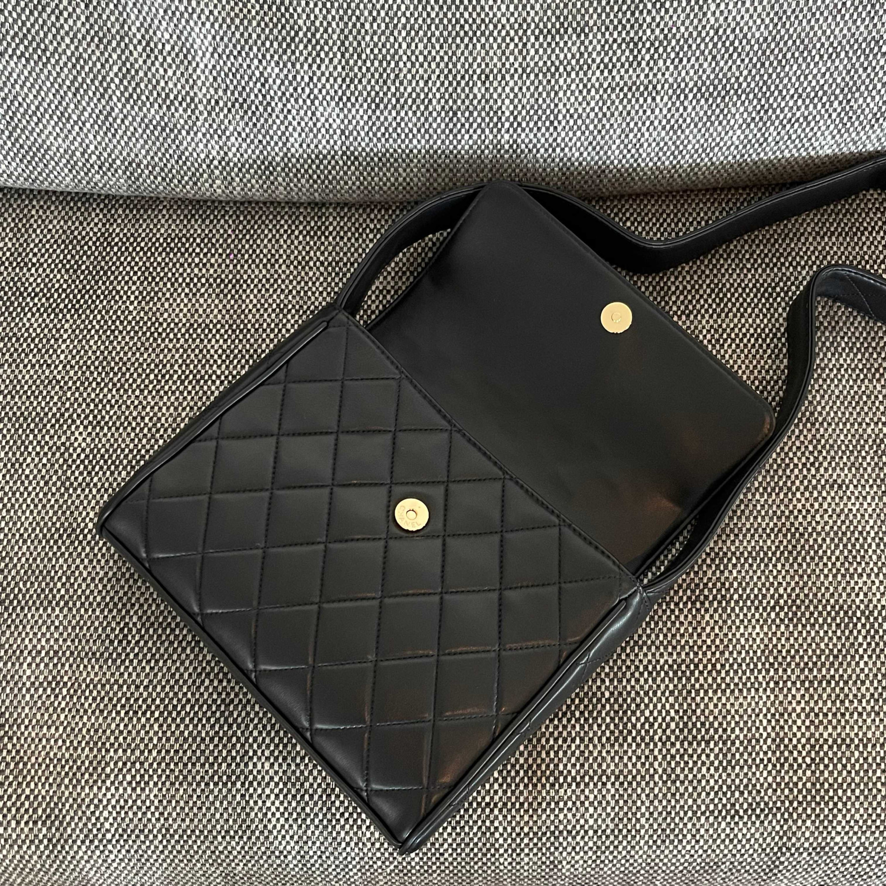 Chanel Coco Mark Bag 23x18x6cm