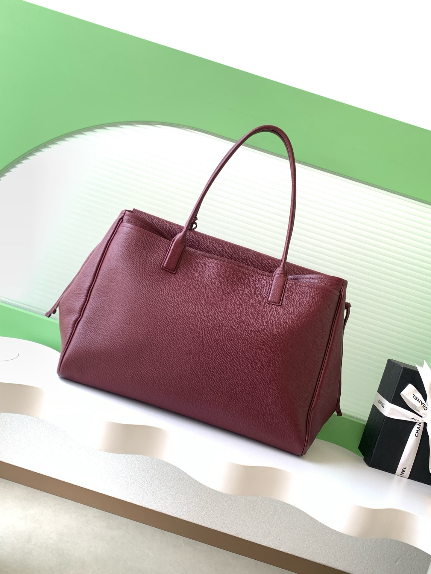 Chanel Large Shopping Tote AS6289 33x43x17.5cm