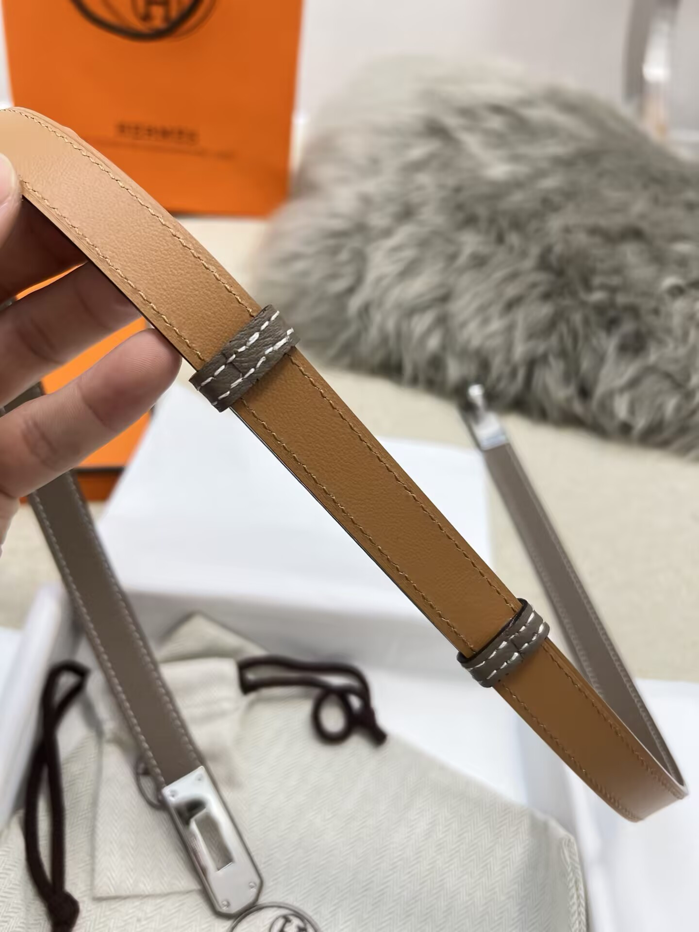Hermes belt