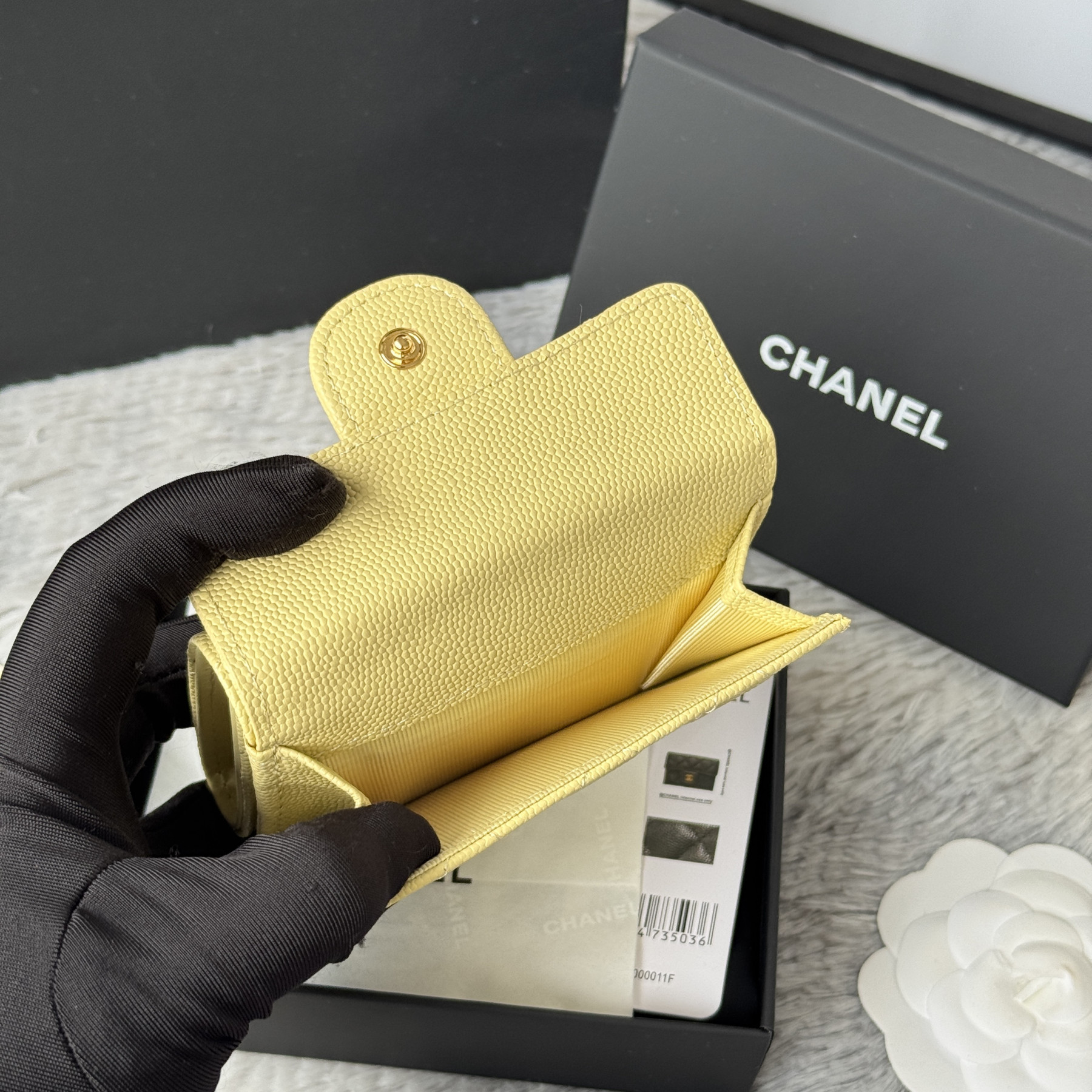 Chanel Card Holder 10.5x7.5x3cm