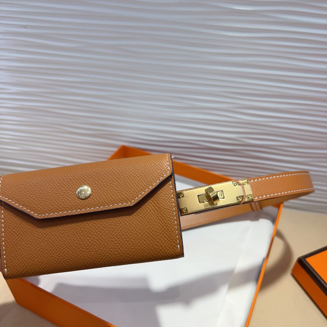 Hermes Kelly Pocket 18 Belt