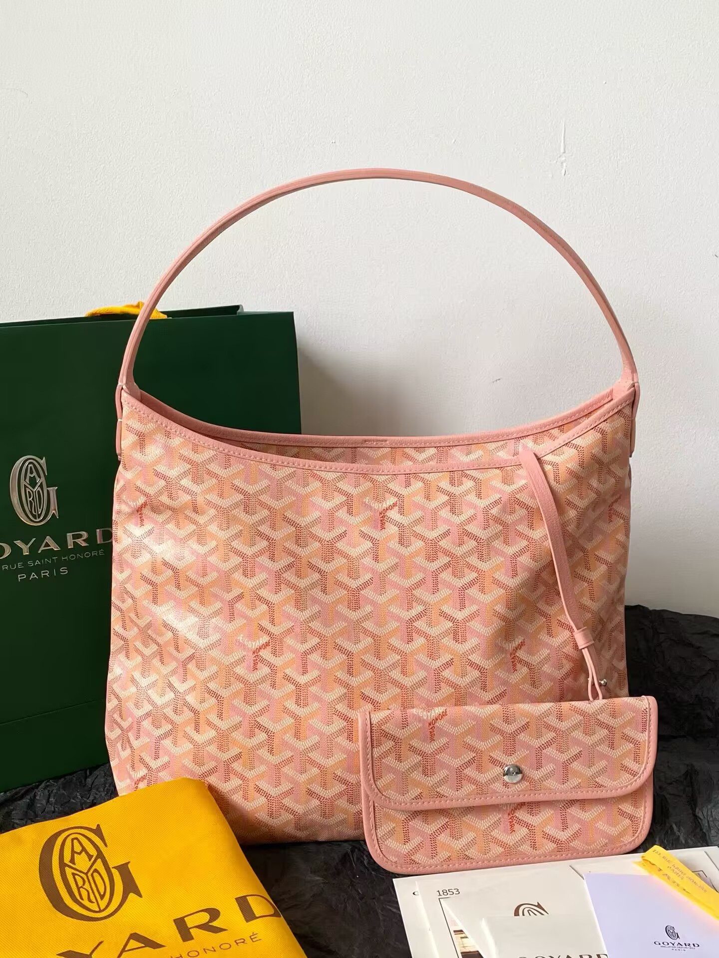 Goyard Bohème Hobo Bag 42x27x15cm