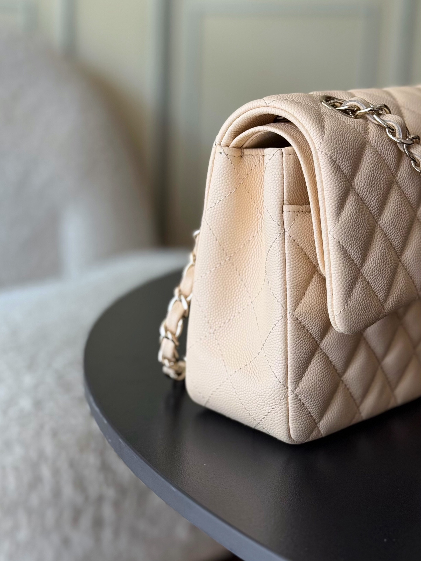 Chanel Classic Flap Handbag CF 25.5x15.5x6.5cm