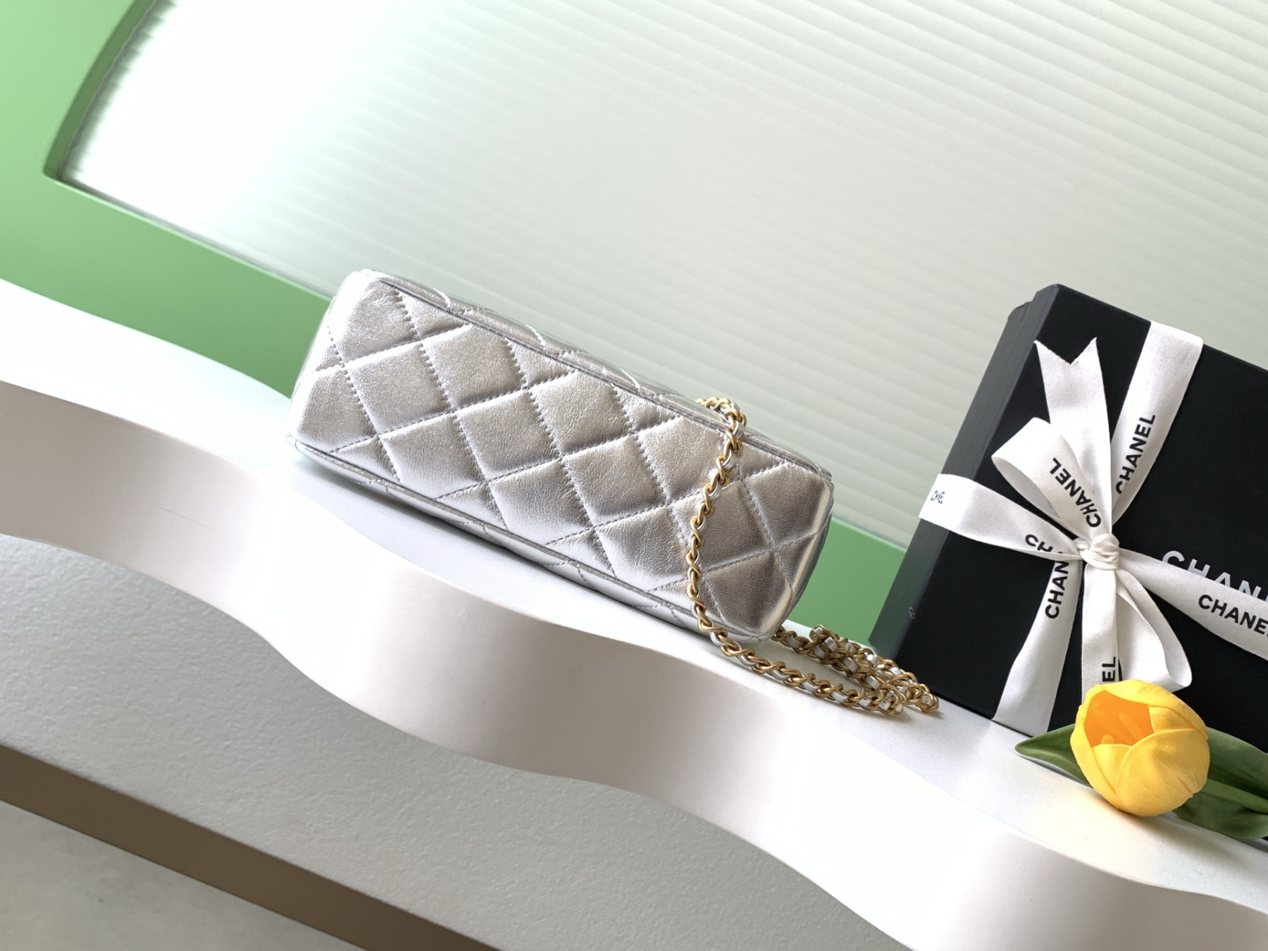 Chanel Clutch AS5912 10x20x7cm