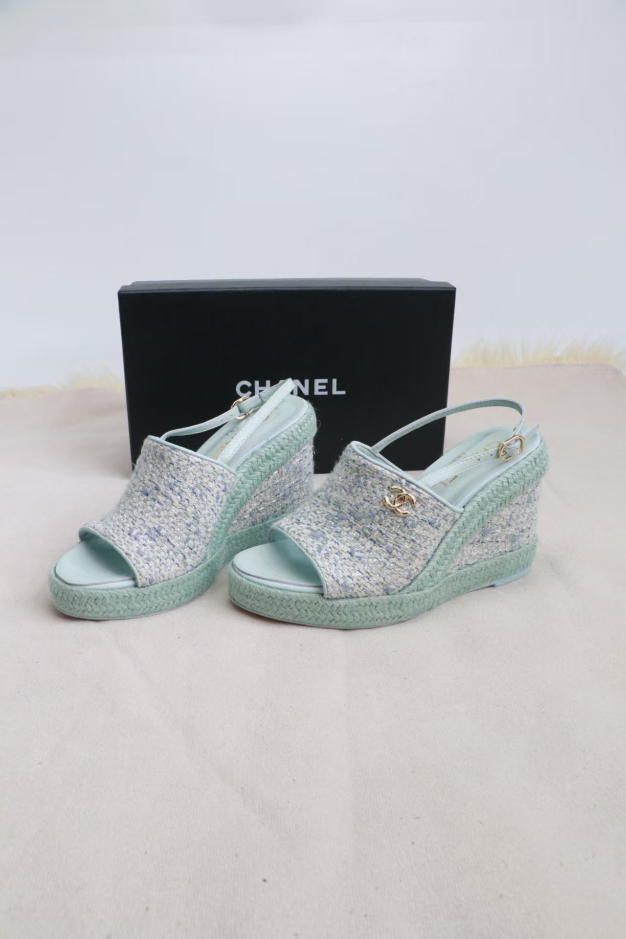 UA Chanel Sandals