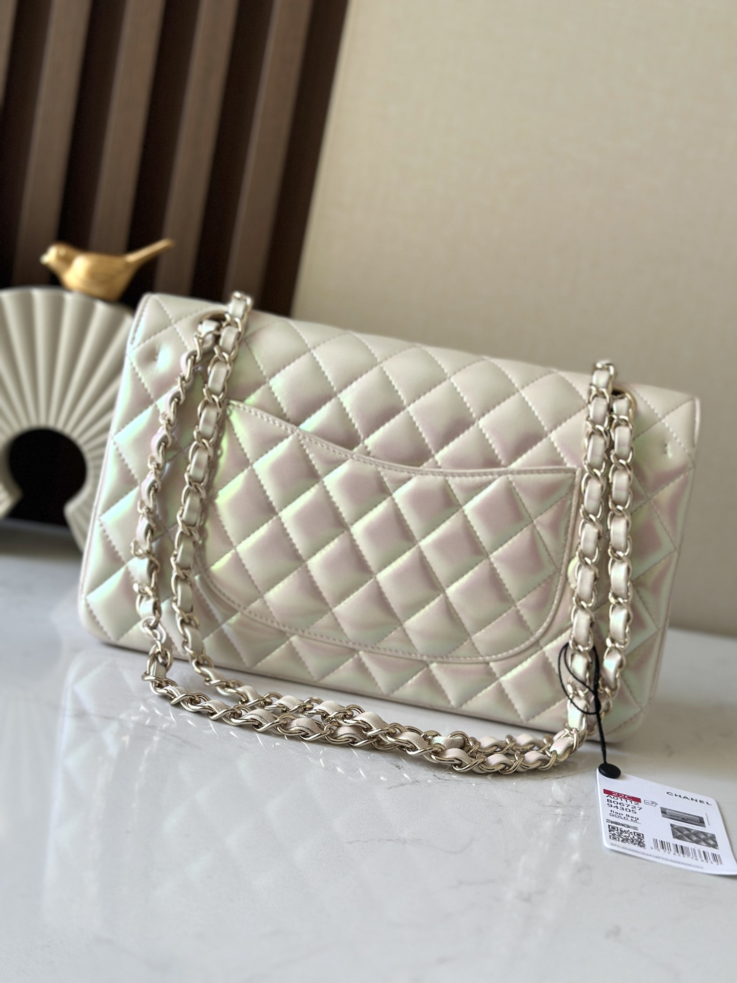 Chanel Classic Flap a01112 15.5×25.5×6.5cm
