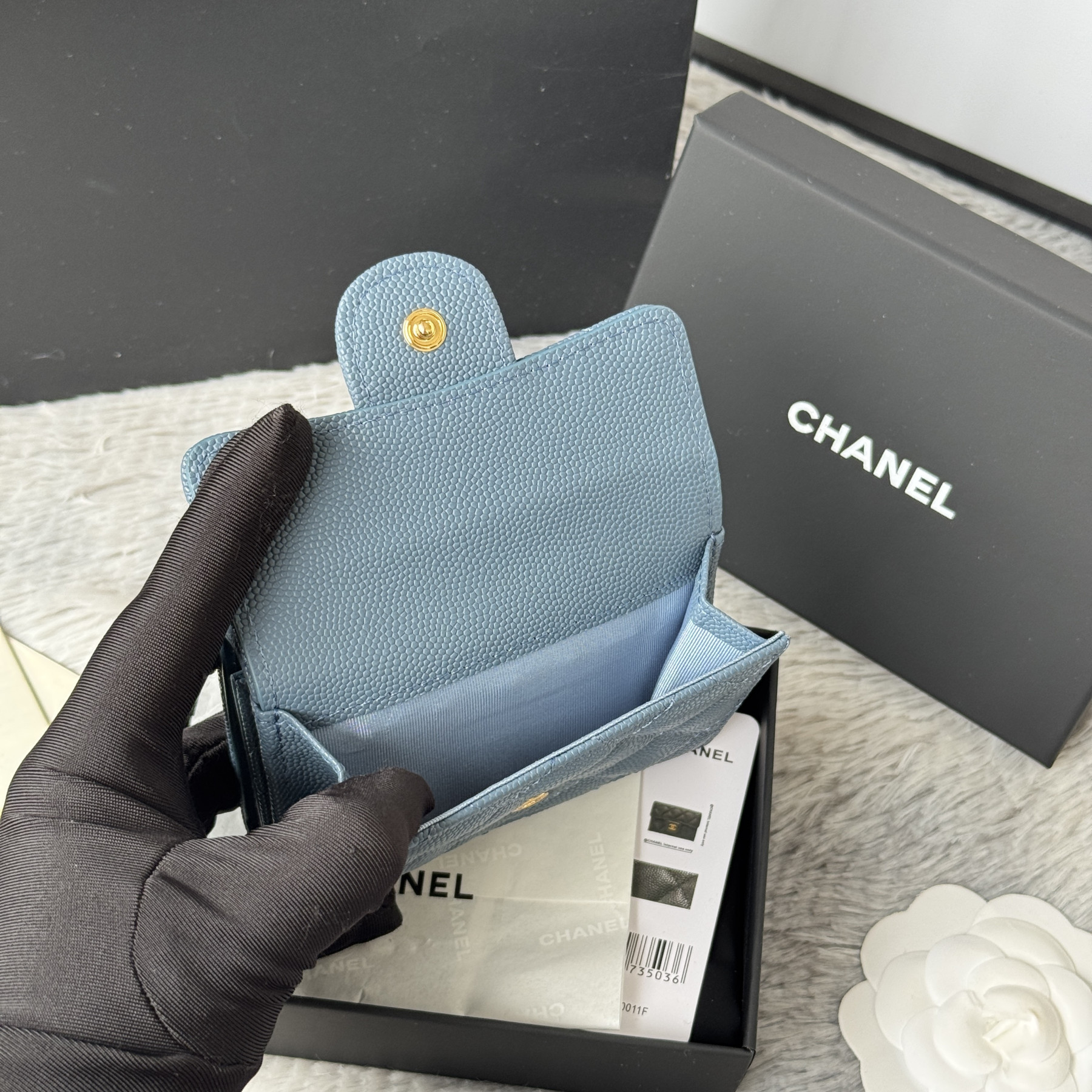 Chanel Card Holder 10.5x7.5x3cm
