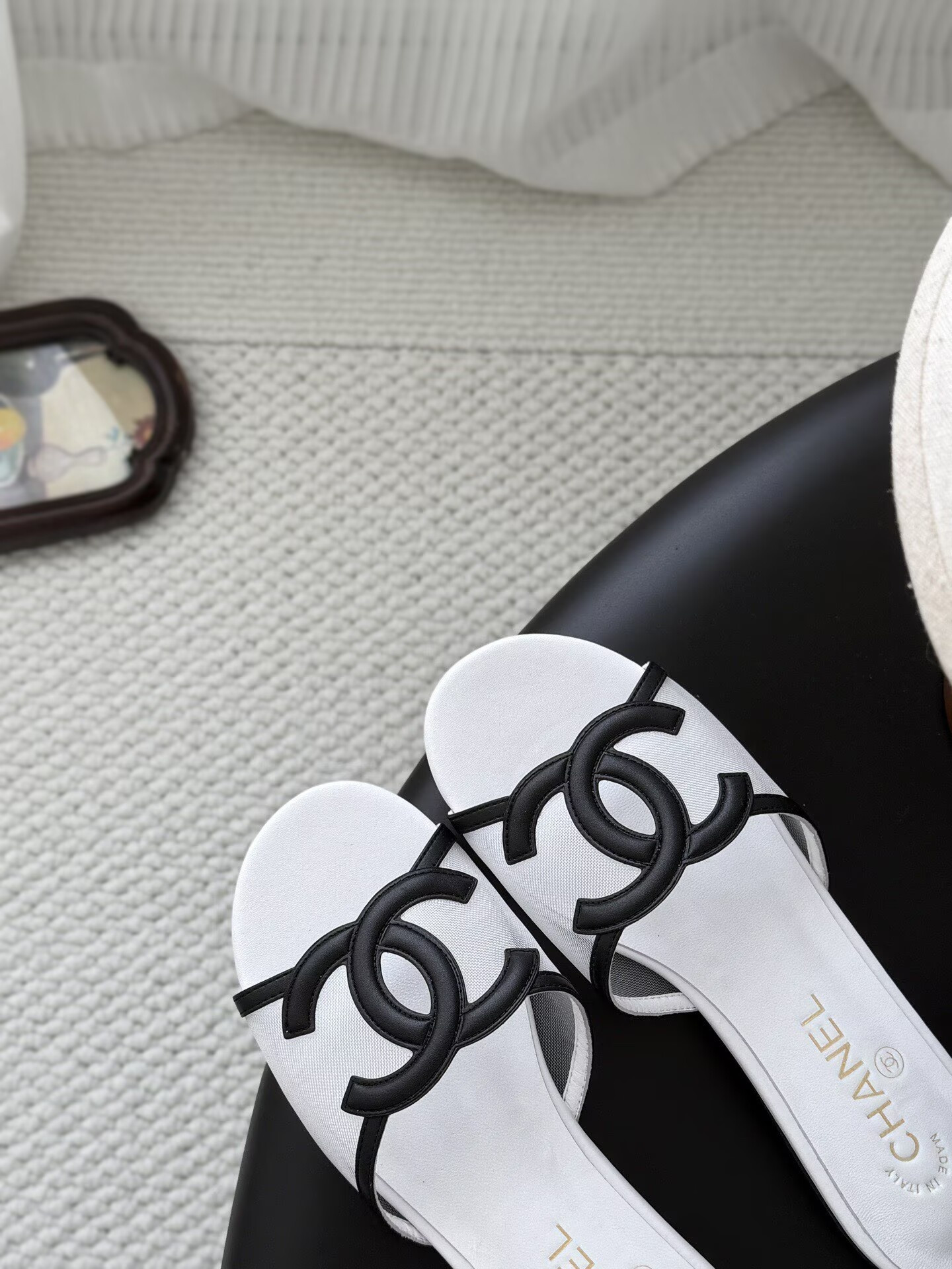 UA Chanel Sandals