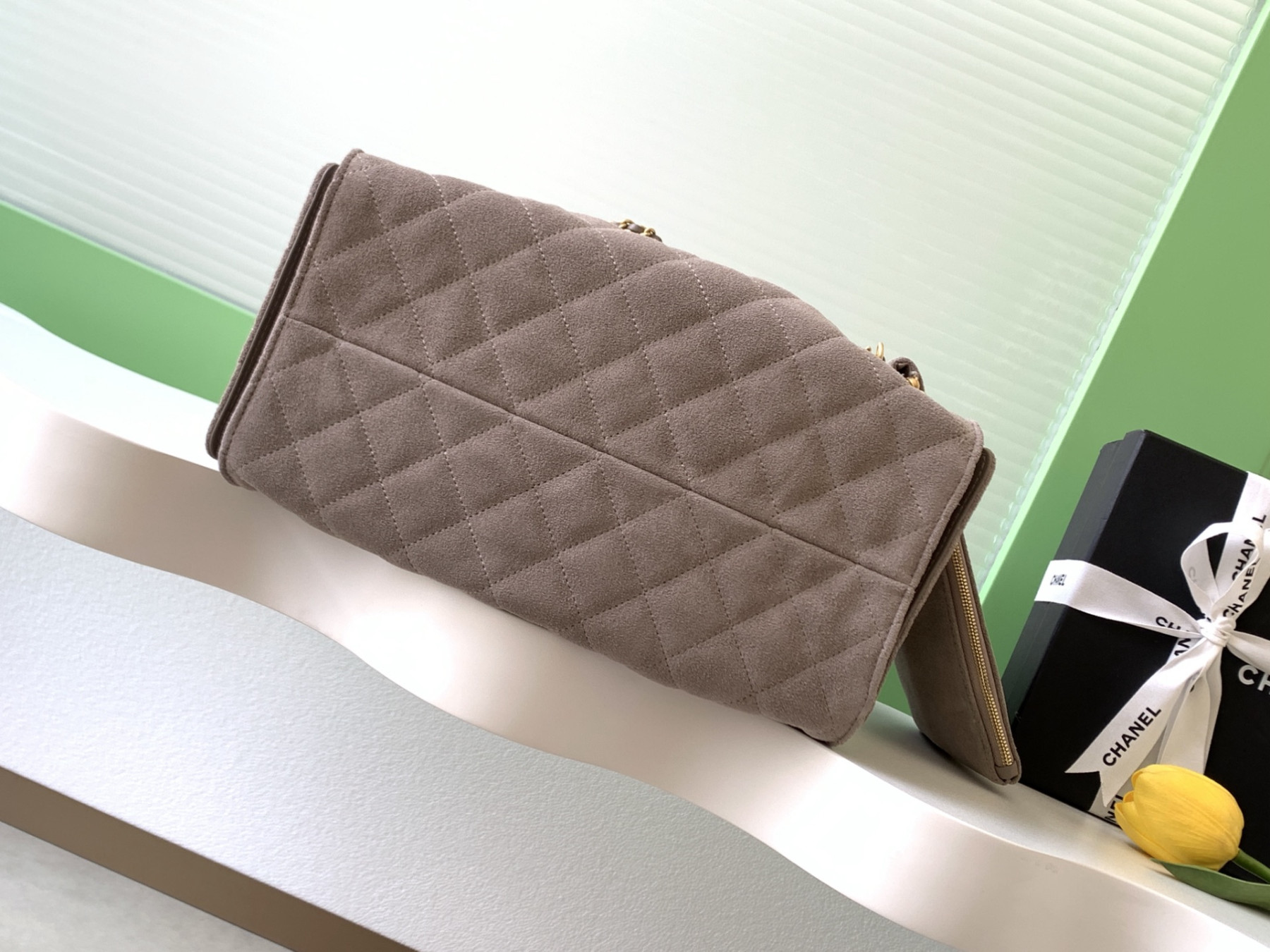 CHANEL 25C Bucket BAG 40x30x15cm