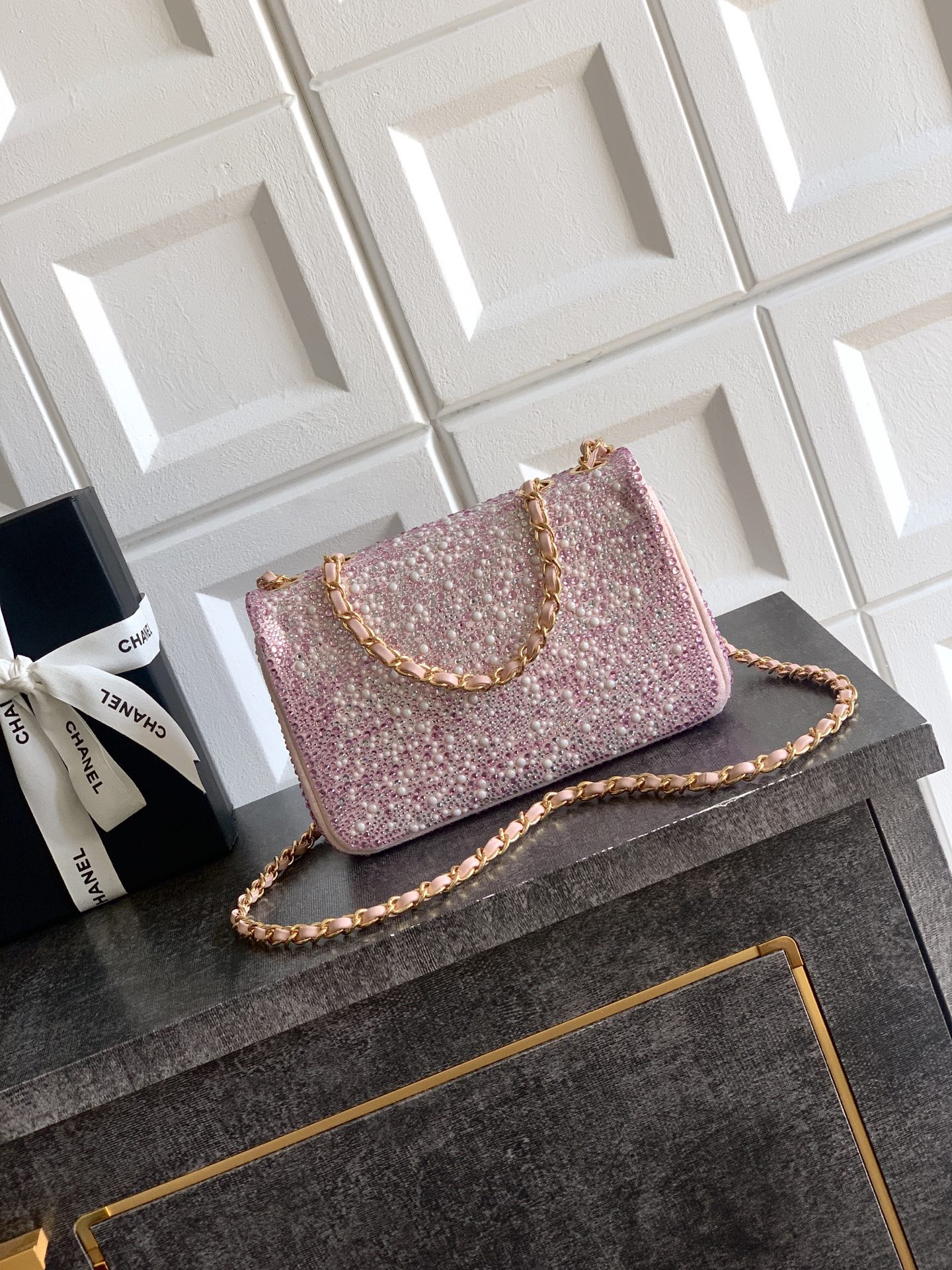 Chanel Evening Bag AS4297 13x21x8cm