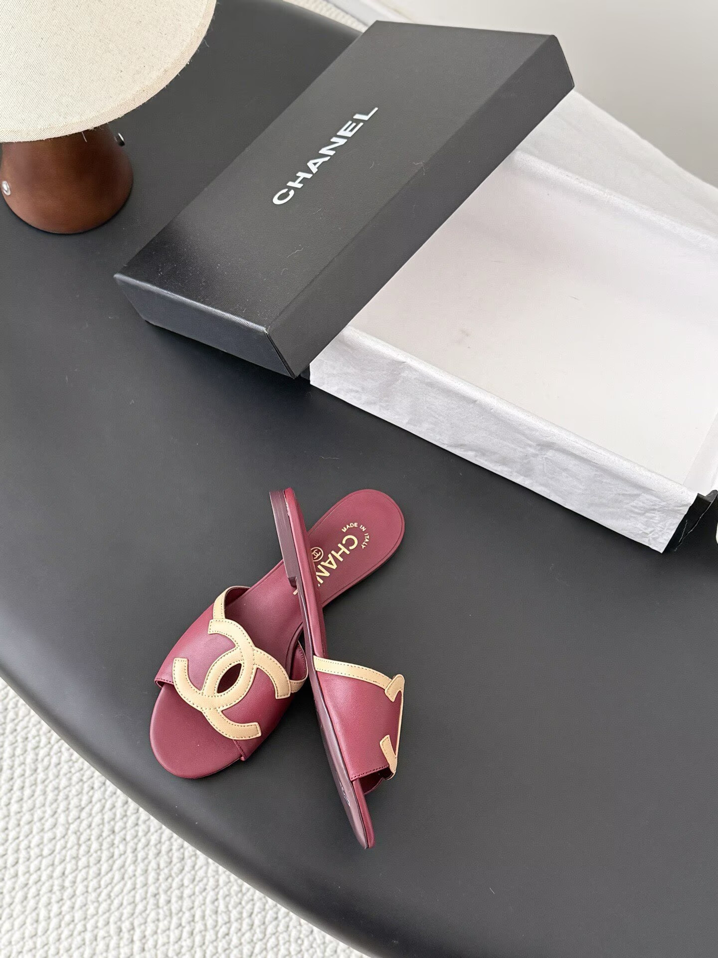 UA Chanel Sandals