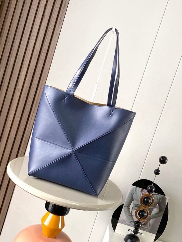 LOEWE Medium Puzzle Fold tote 25.5x14.5x31.5cm