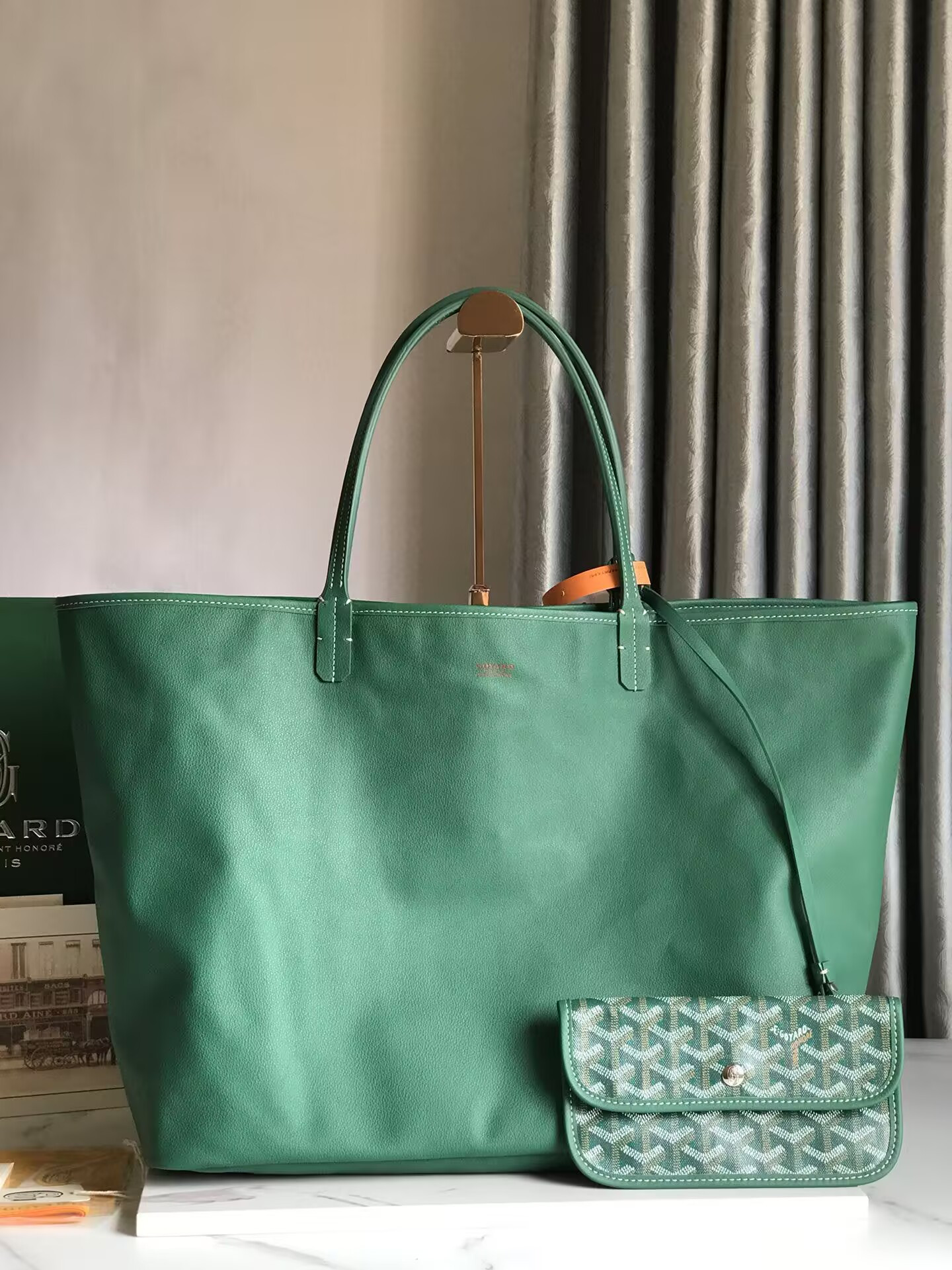 Goyard Anjou GM Bag 39x32x19cm