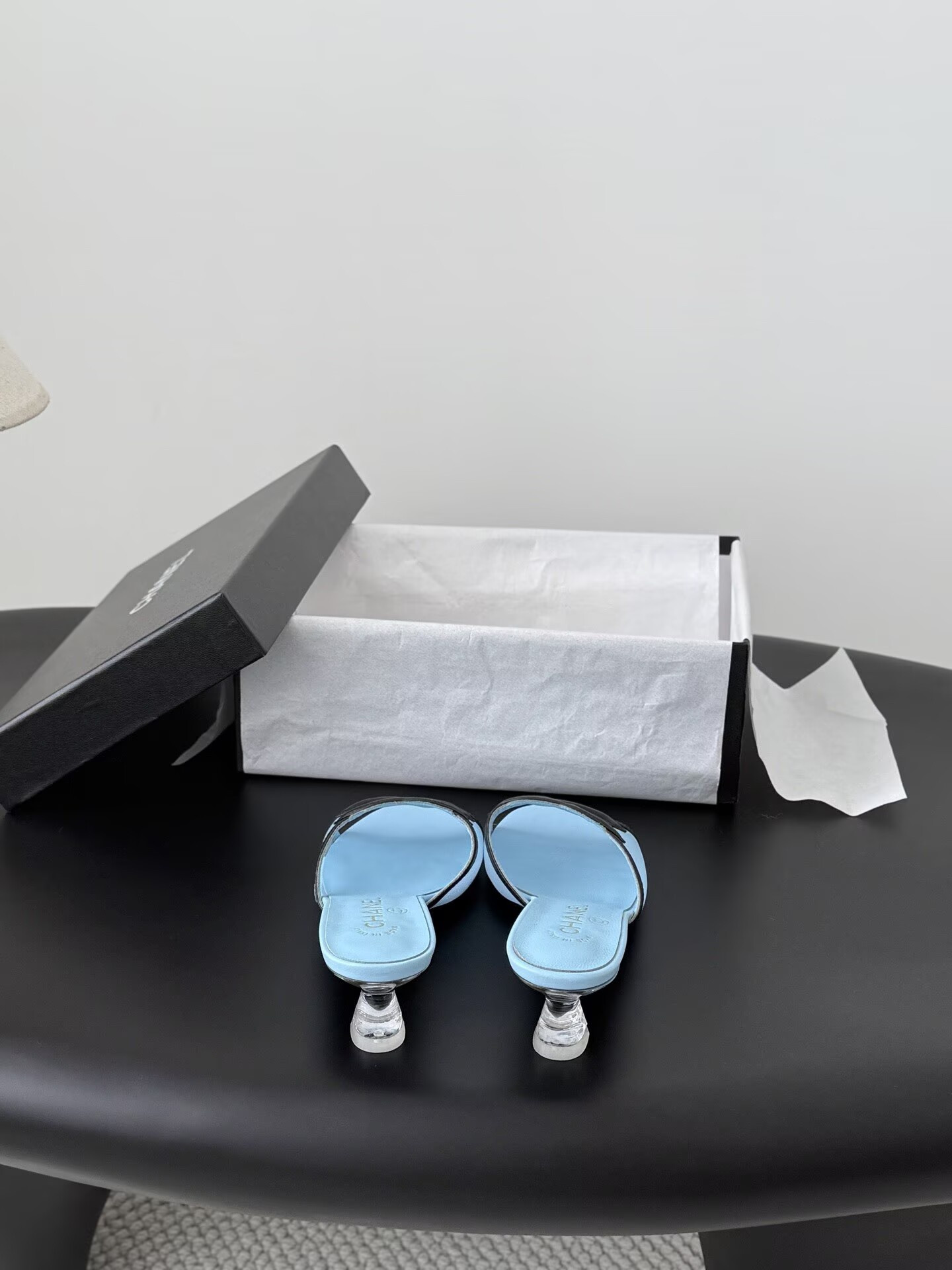UA Chanel Sandals 4.5cm Heel