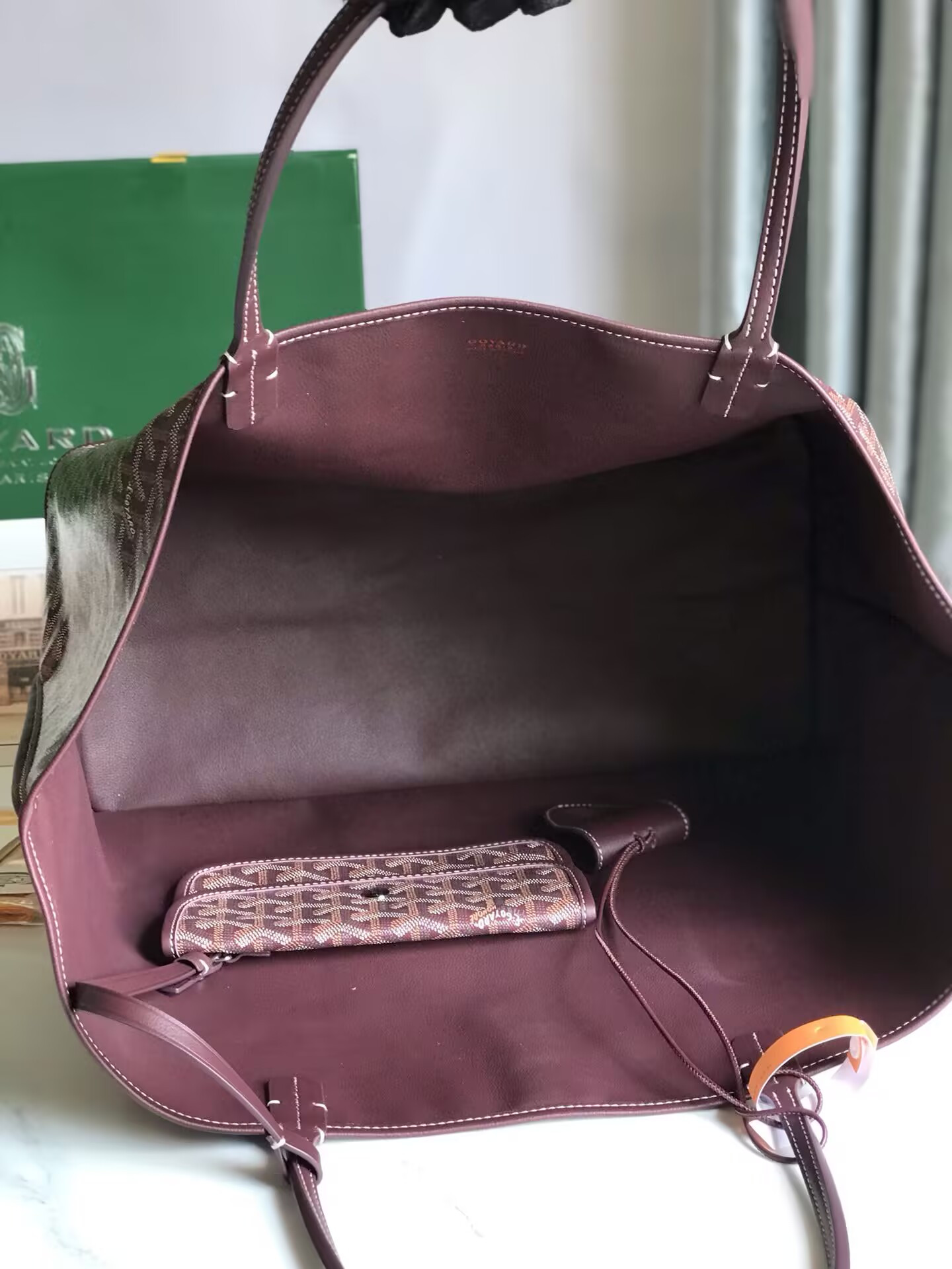 Goyard Anjou GM Bag 39x32x19cm