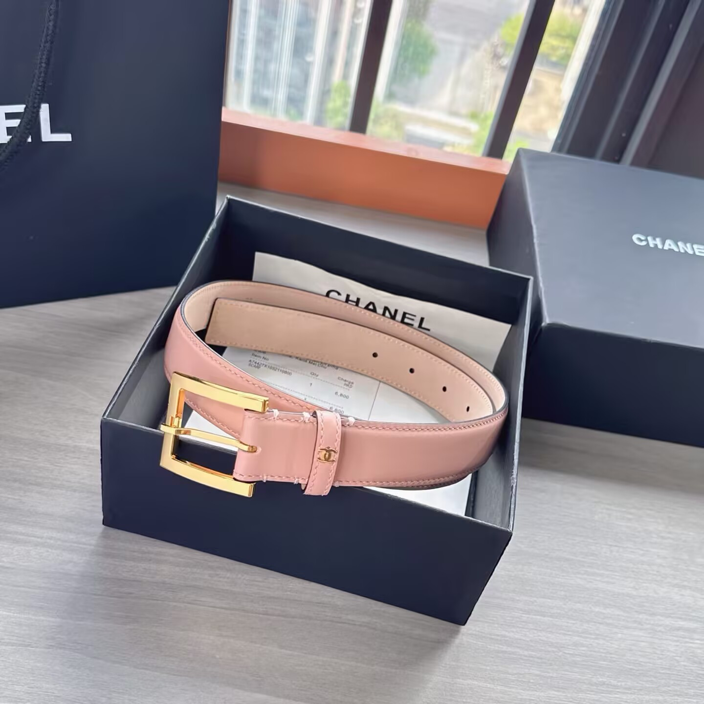 Chanel Belt