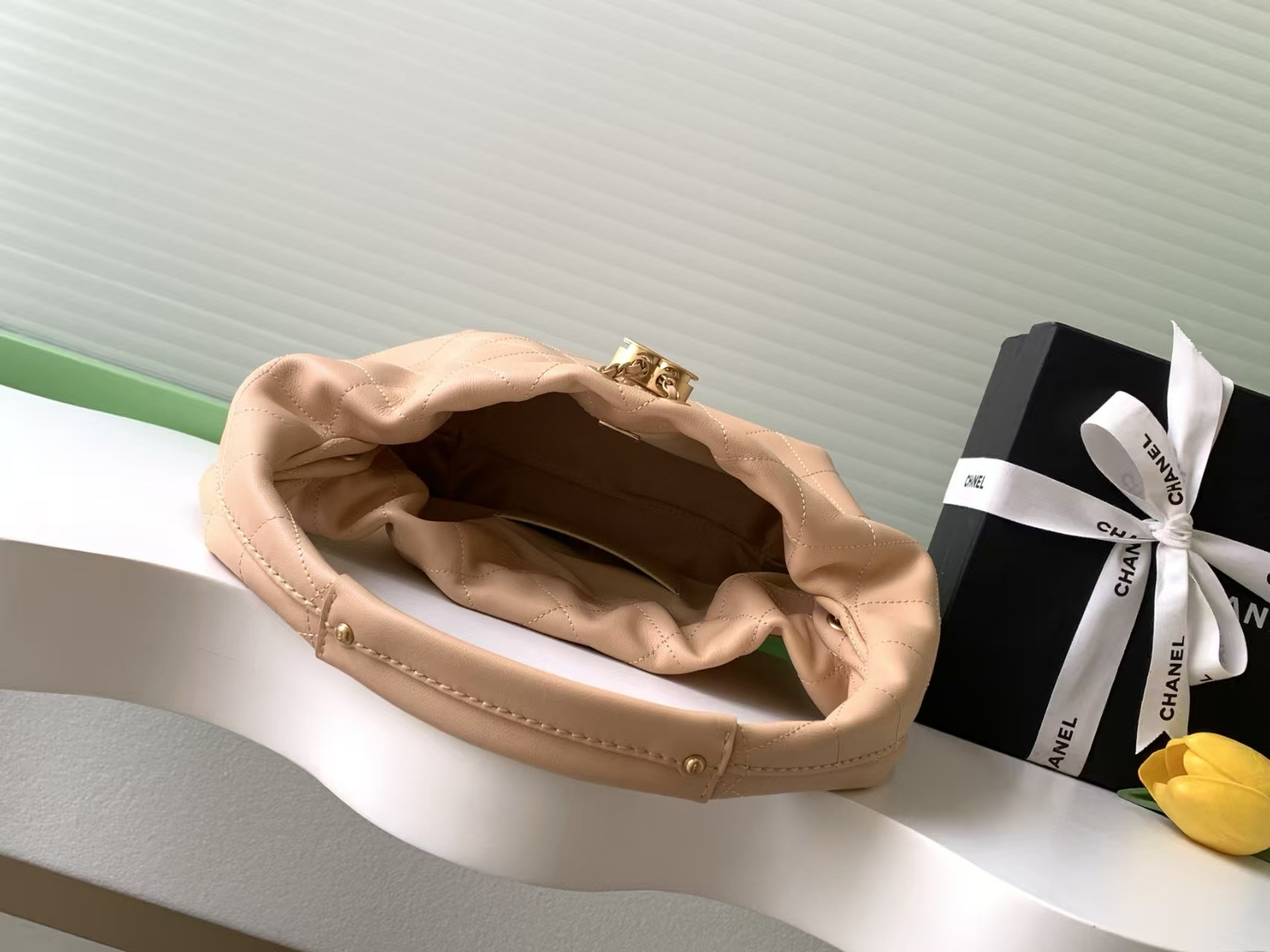 Chanel Hobo Handbag AS5976 32x24x12cm