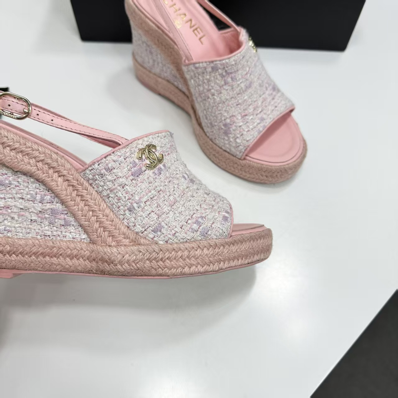 UA Chanel Sandals