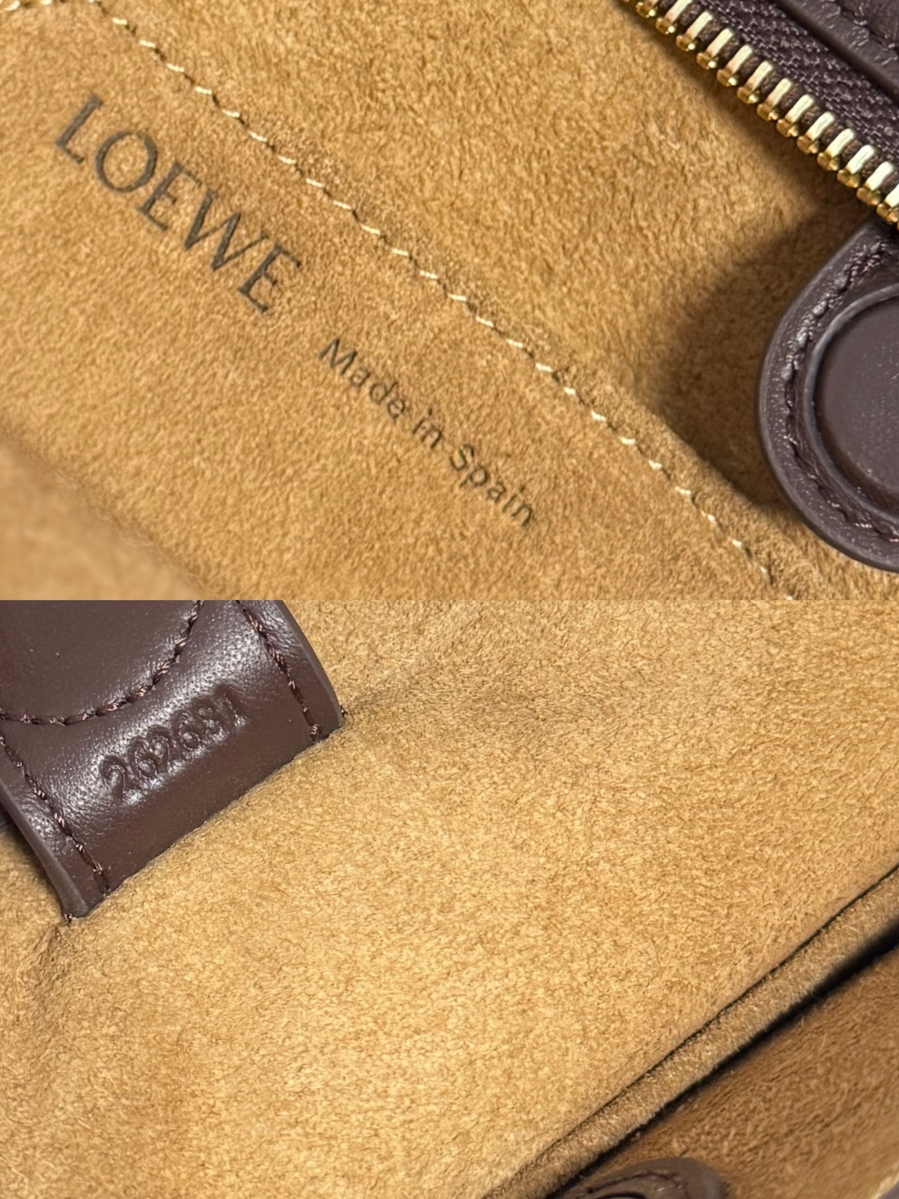 Loewe Small Amazona 180 Bag 24.5x10x18.5cm