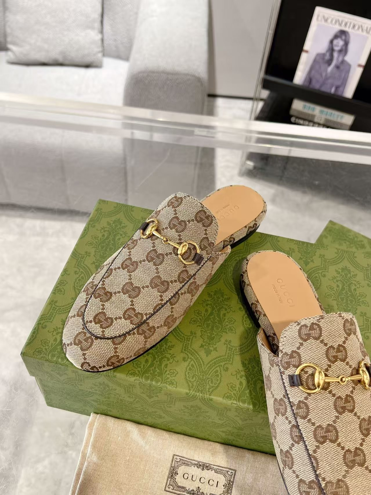ua Gvc*1 princetown slipper