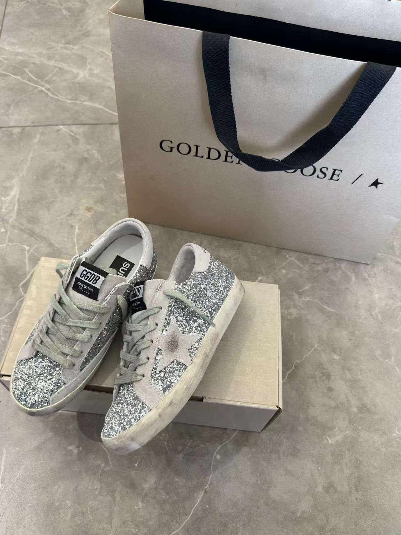 UA Golden Goose Super-Star Sneaker