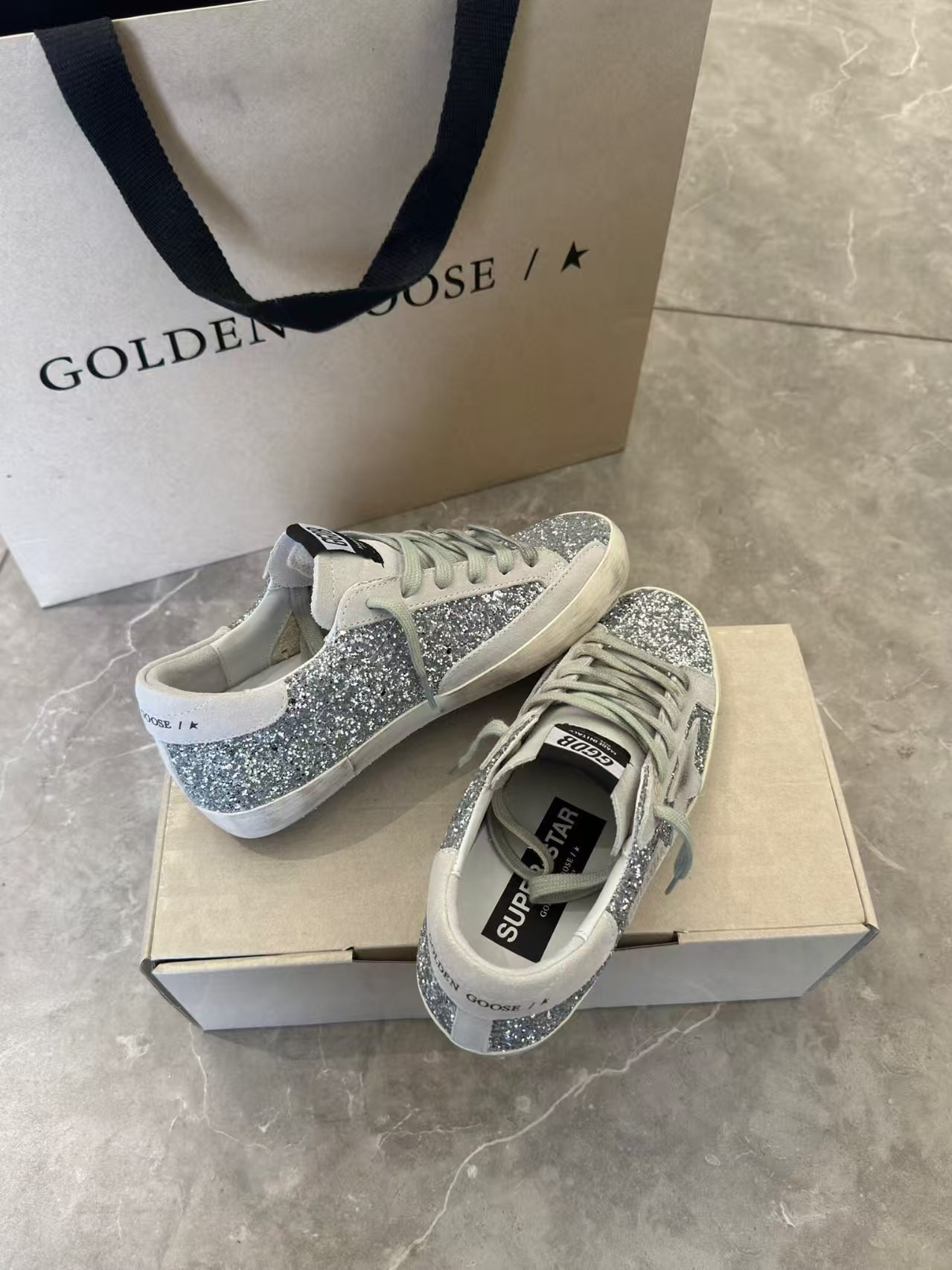 UA Golden Goose Super-Star Sneaker
