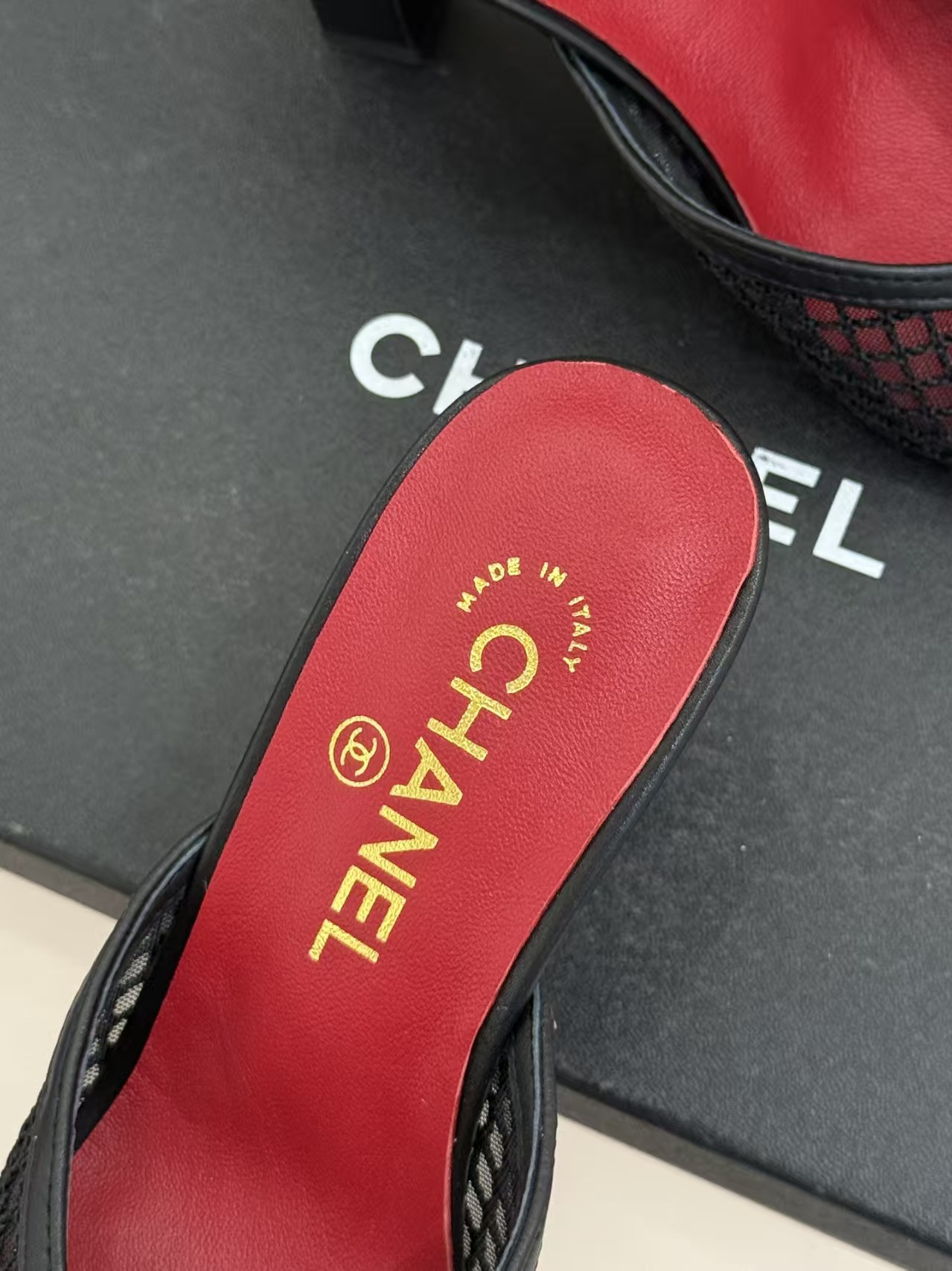 UA Chanel Sandals