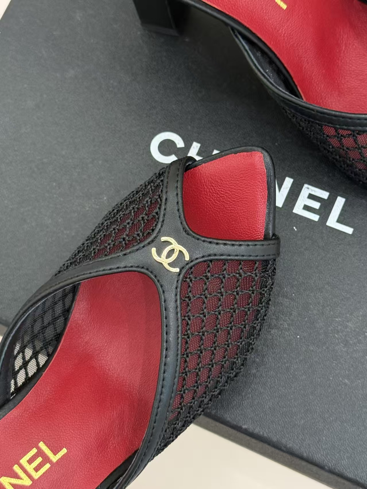 UA Chanel Sandals