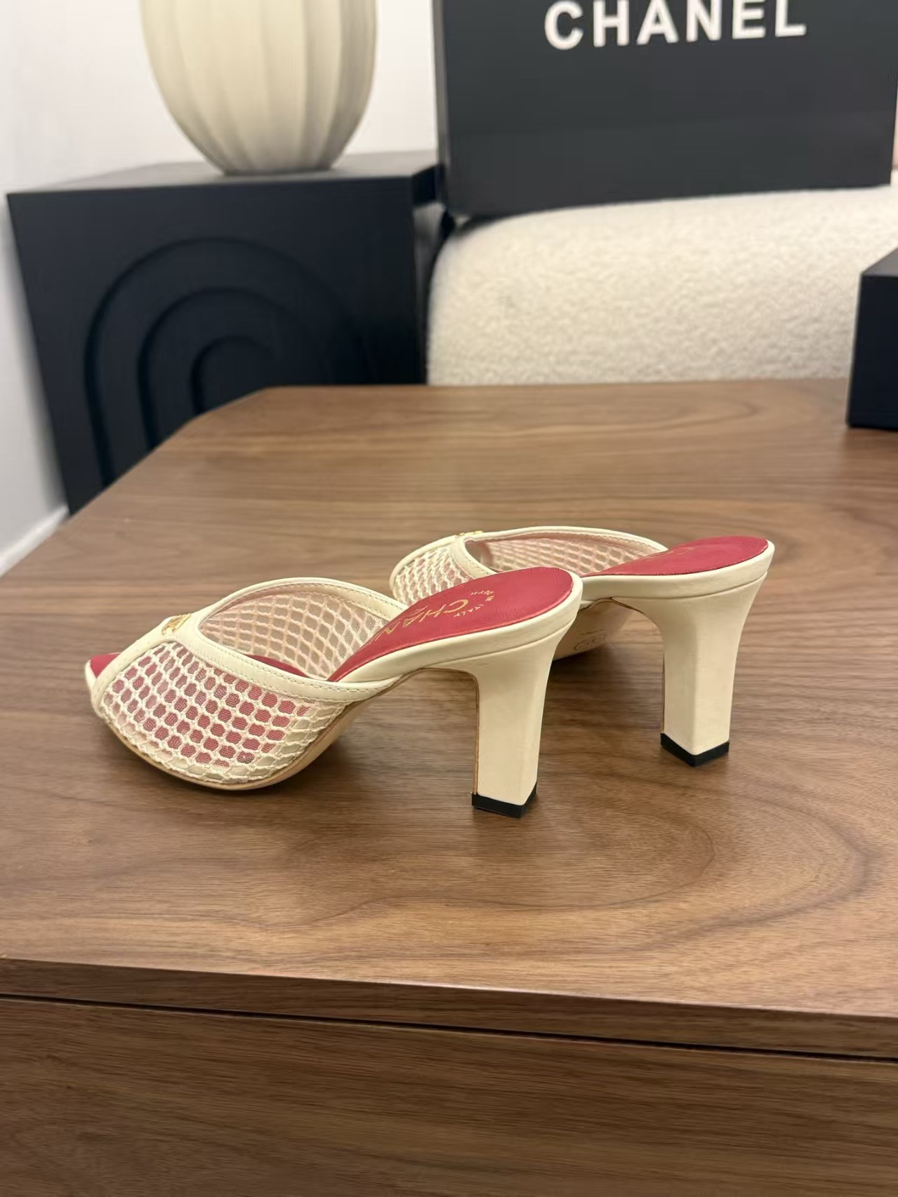 UA Chanel Sandals