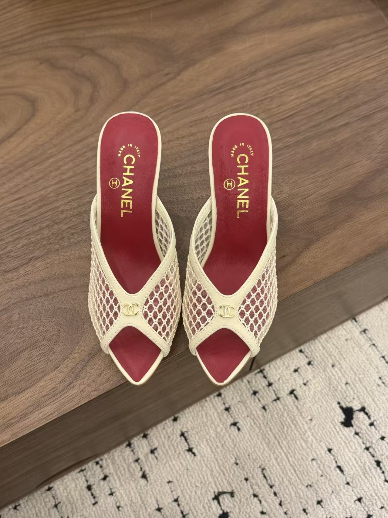 UA Chanel Sandals