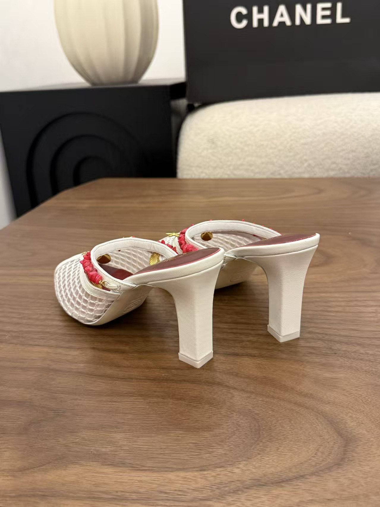 UA Chanel Sandals
